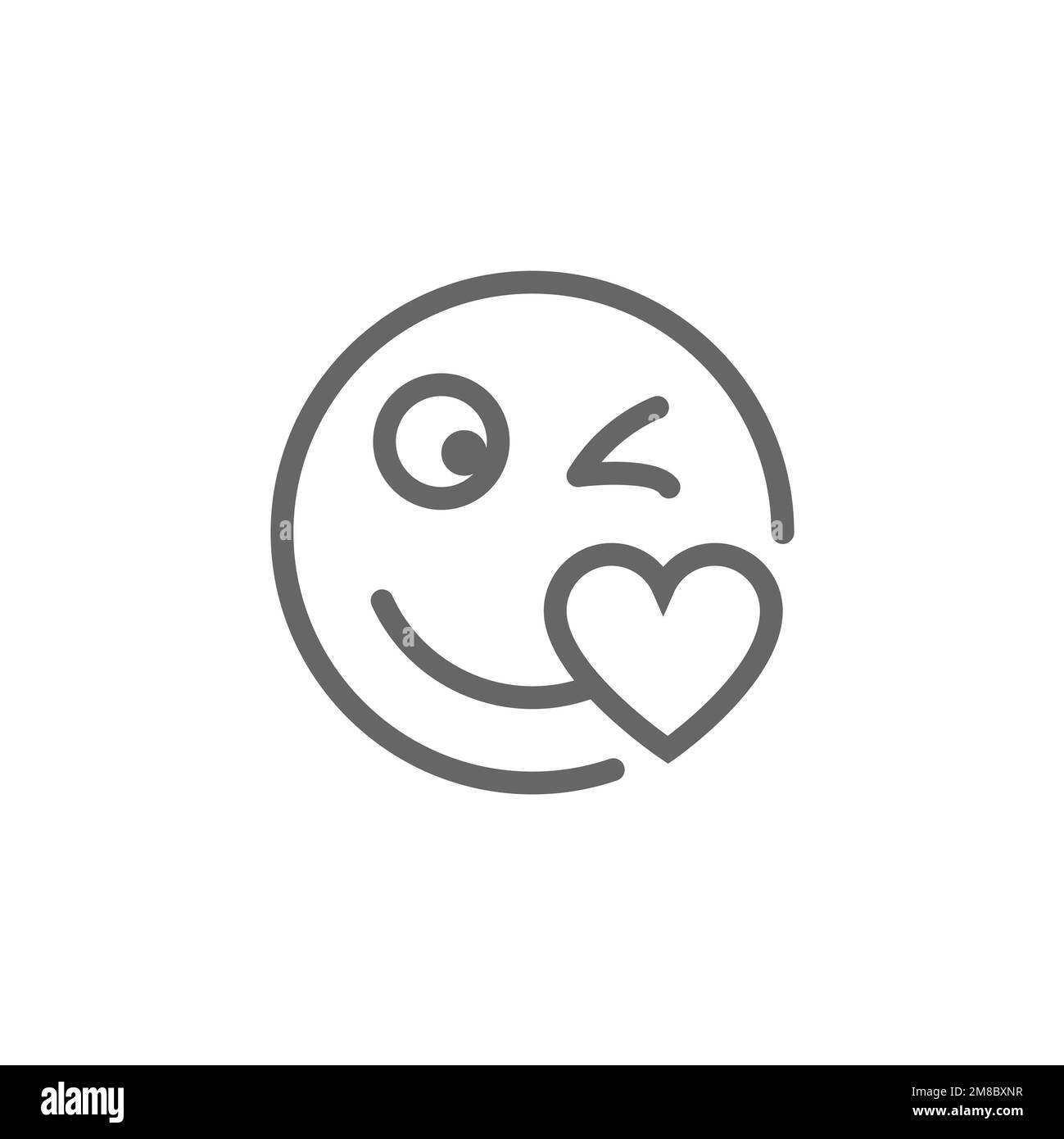 Love expression icons, commonly used graphic resources, vector ...