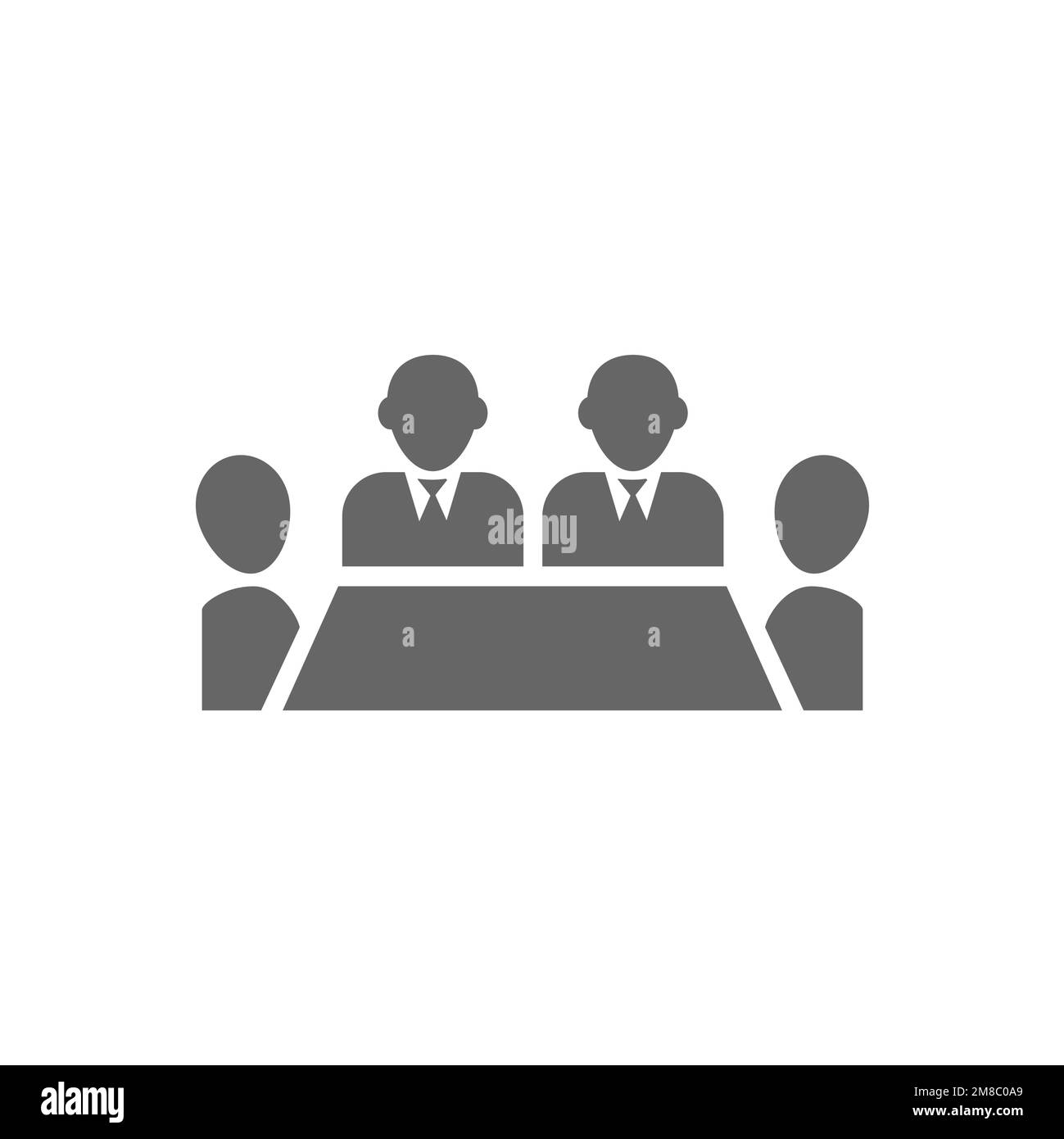Conference icons, common graphic resources, vector illustrations Stock ...