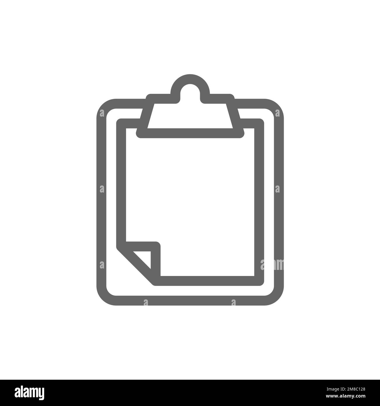 Blank log file line icon, graphic resource template, vector ...