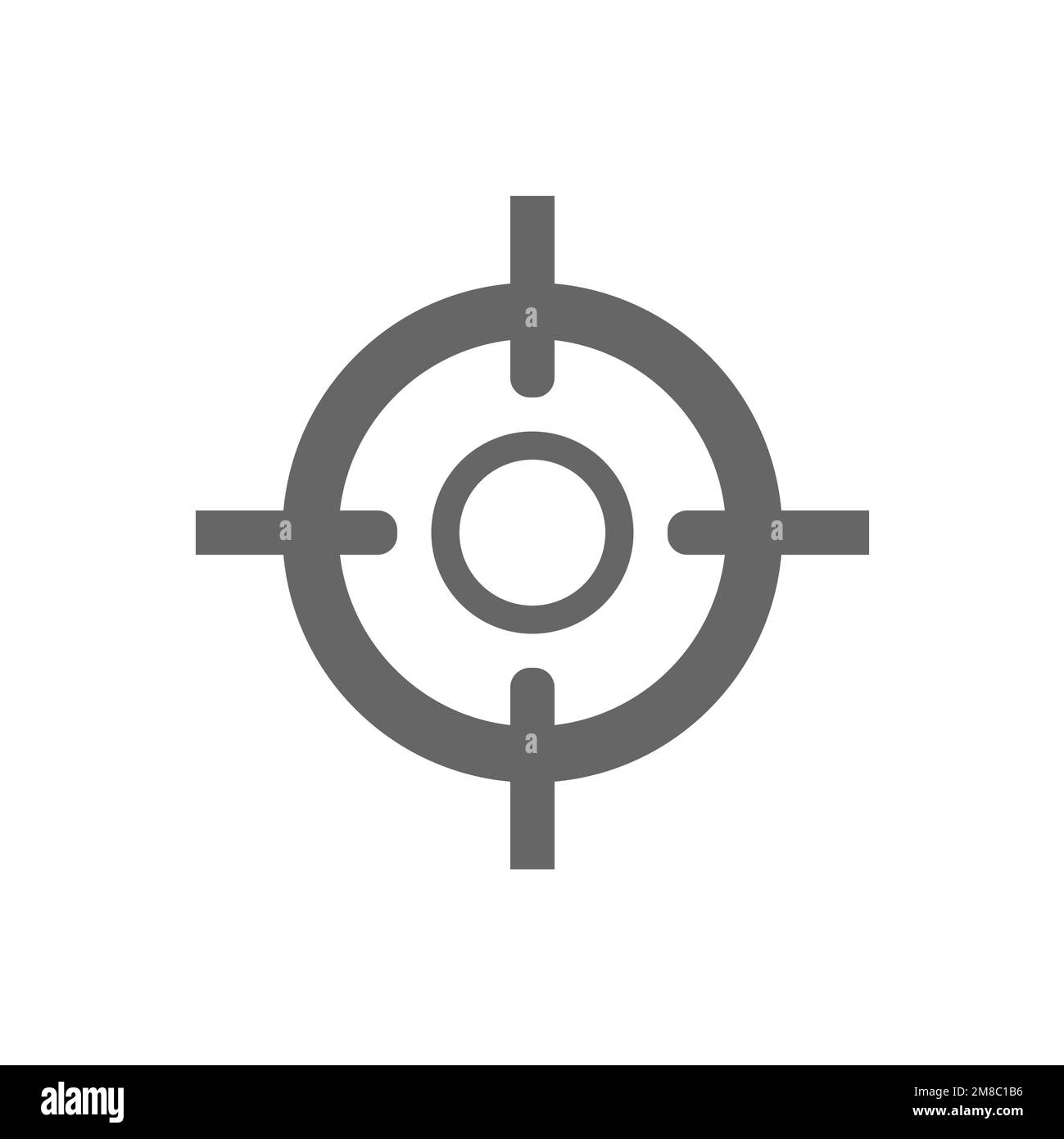 Optical standard letter icon, common graphic resources, vector ...