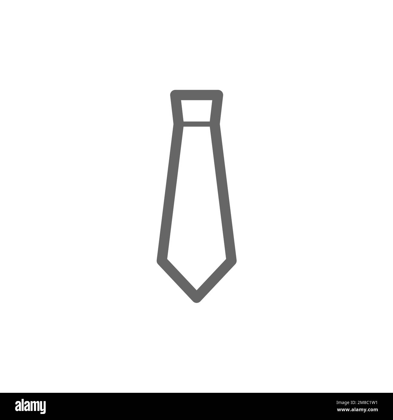 Tie icon, common graphic resources, vector illustration Stock Vector ...