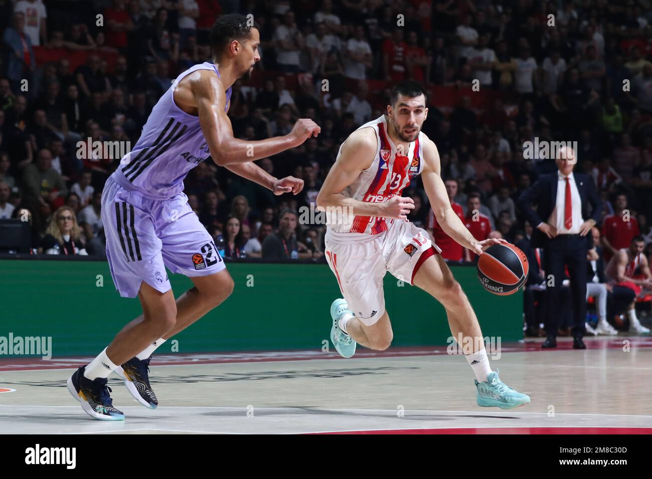 Crvena Zvezda mts Belgrade - Real Madrid Highlights