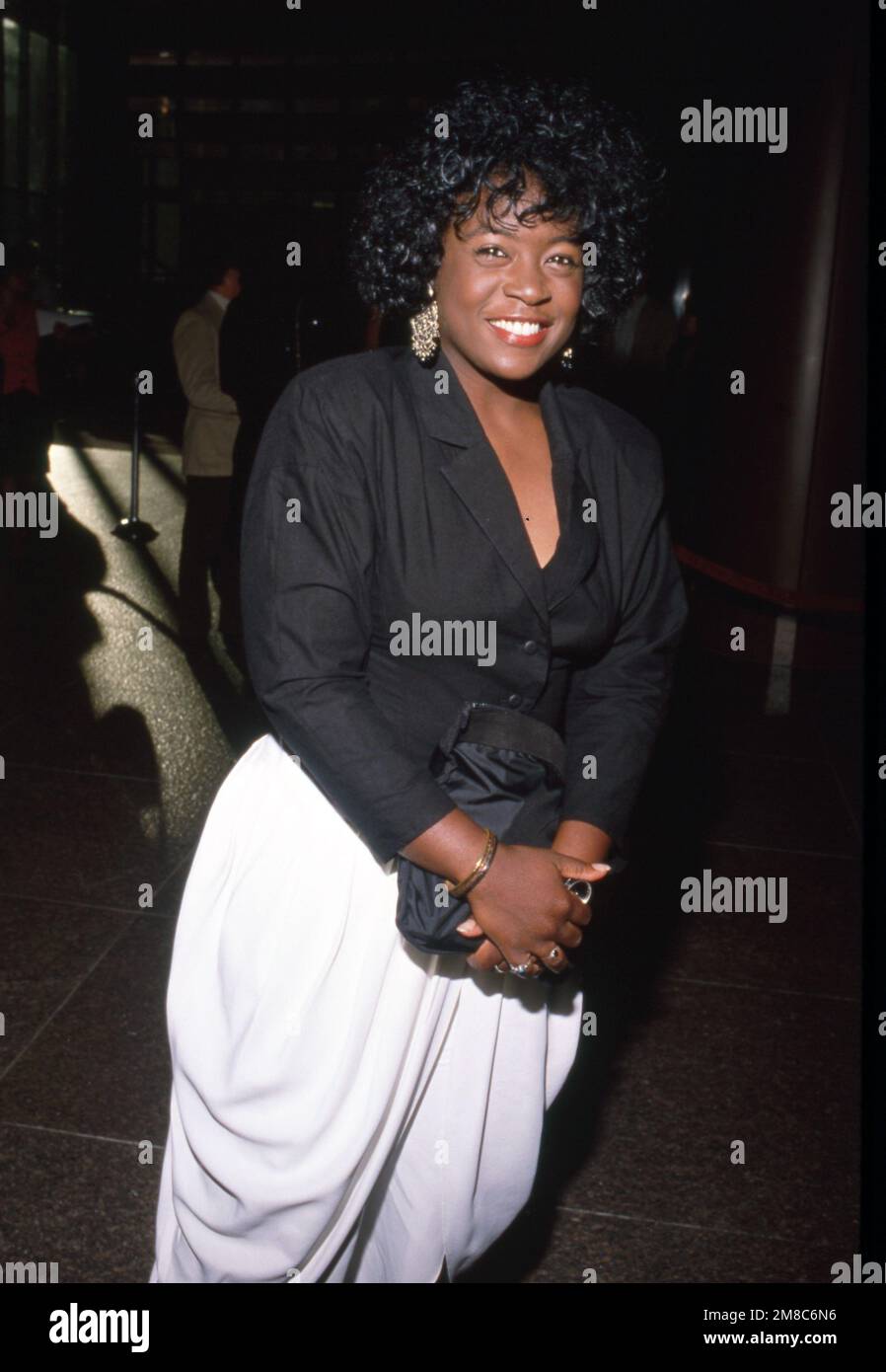 Charnelle Brown 1991 Credit: Ralph Dominguez/MediaPunch Stock Photo - Alamy