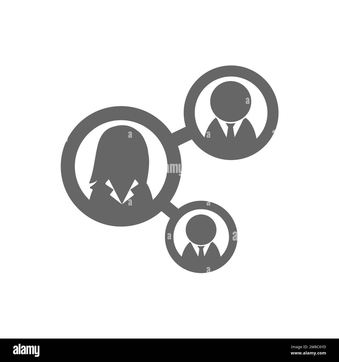 Interactive flat icons, common graphic resources, vector illustrations ...