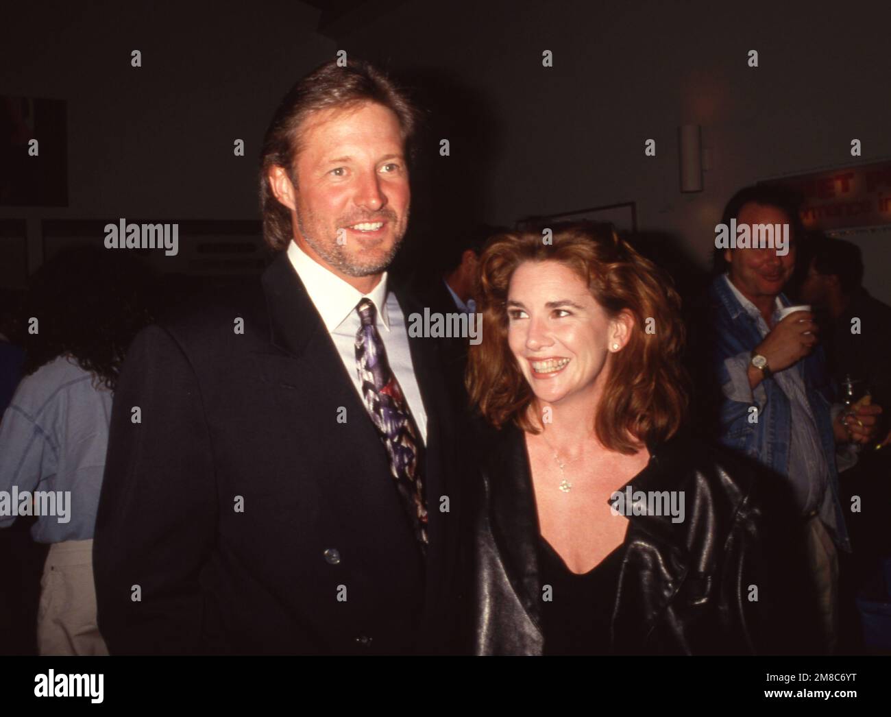 Bruce Boxleitner and Melissa Gilbert Circa 1990's Credit: Ralph  Dominguez/MediaPunch Stock Photo - Alamy