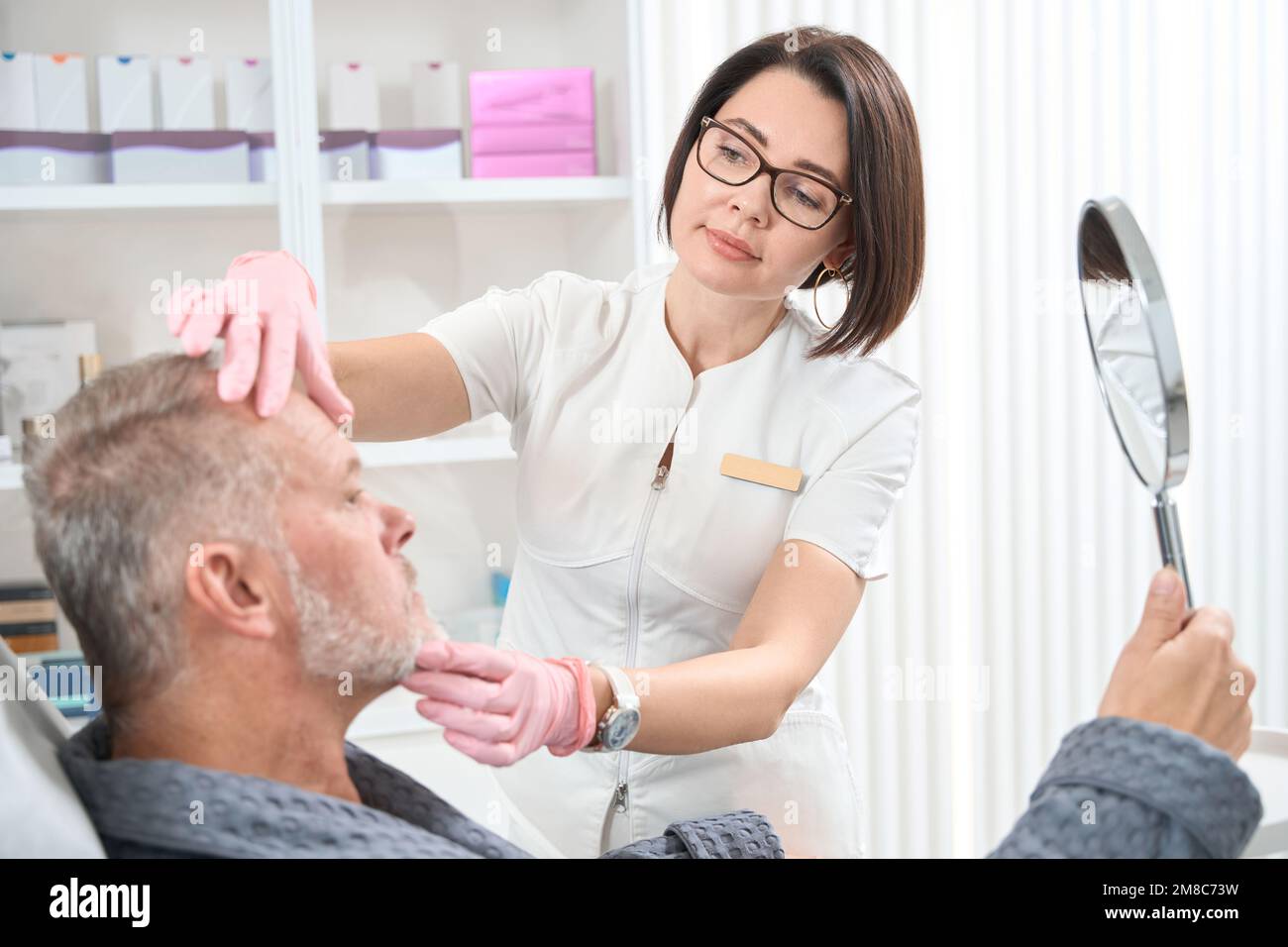 Beautician result hi-res stock photography and images - Alamy