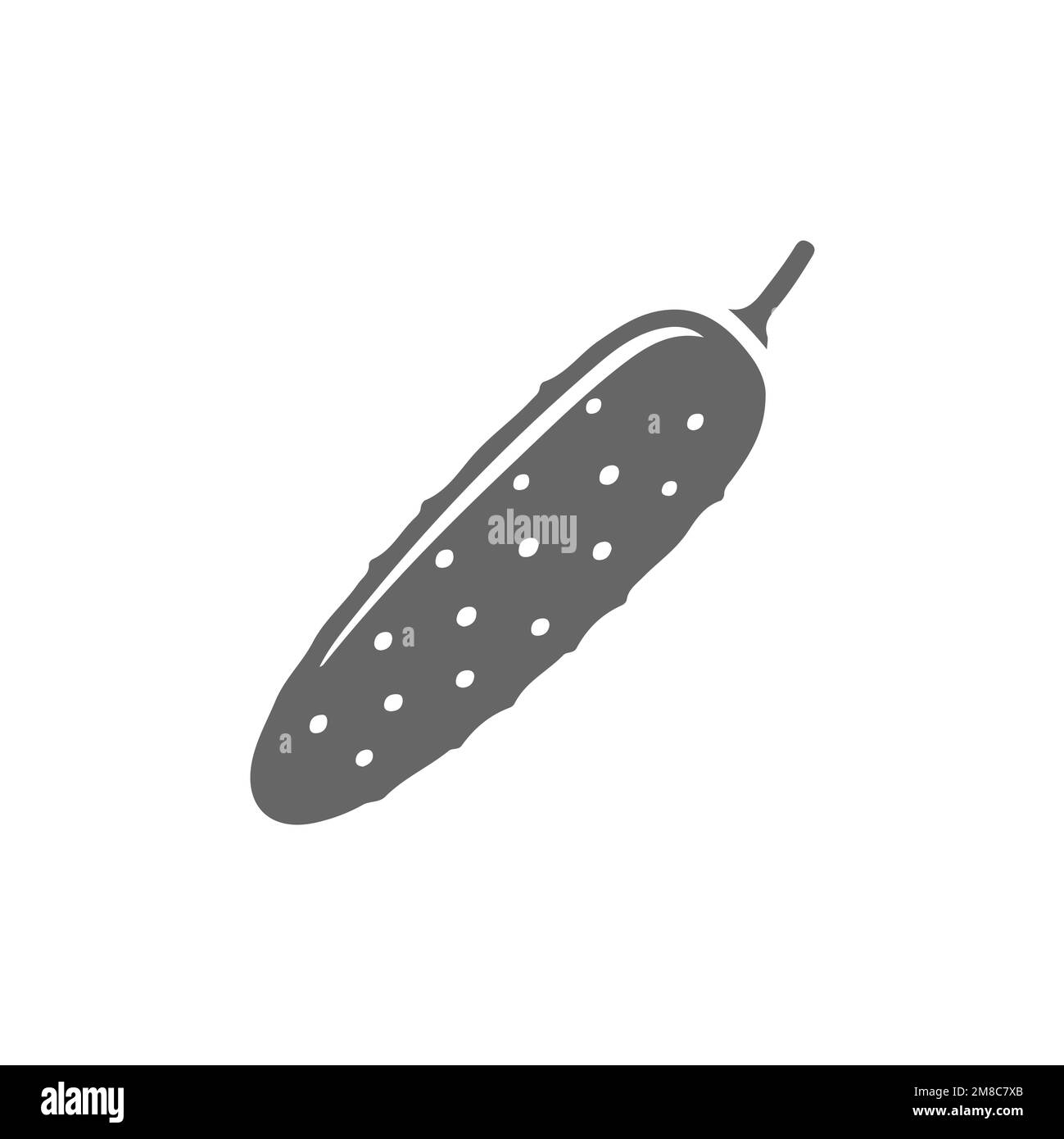 Cucumber icon, common graphic resources, vector illustration Stock ...