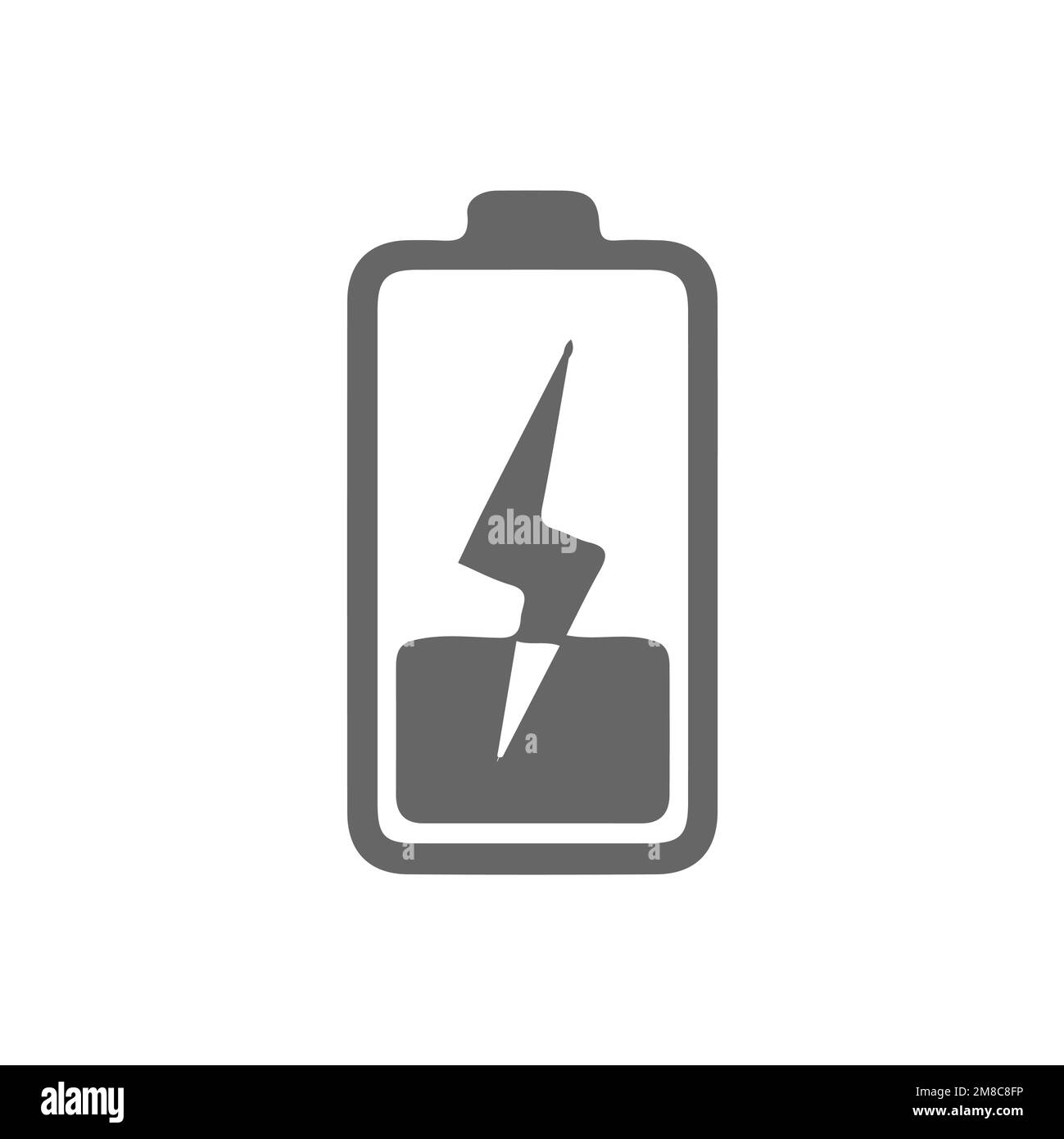 Charging icon, common graphic resources, vector illustration Stock ...