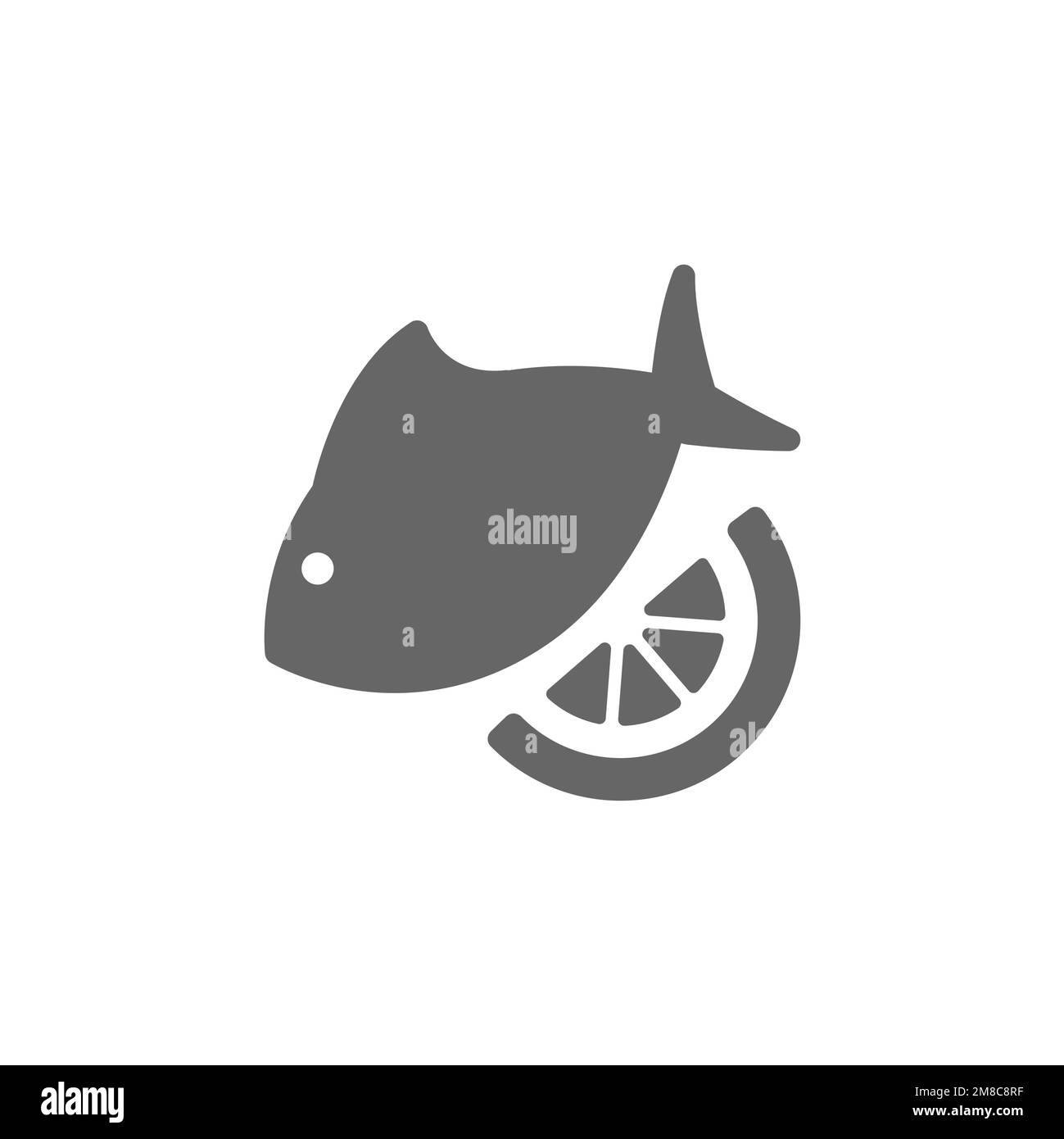 Lemonfish icon, common graphic resources, vector illustrations Stock ...