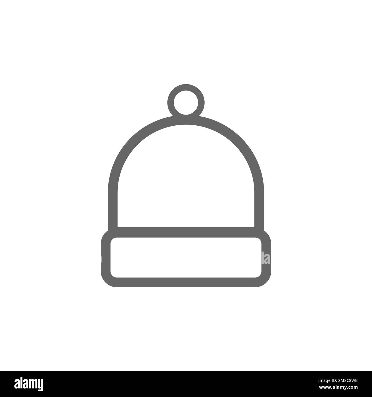 Warm hat icon, common graphic resources, vector illustration Stock Vector Image &amp; Art - Alamy