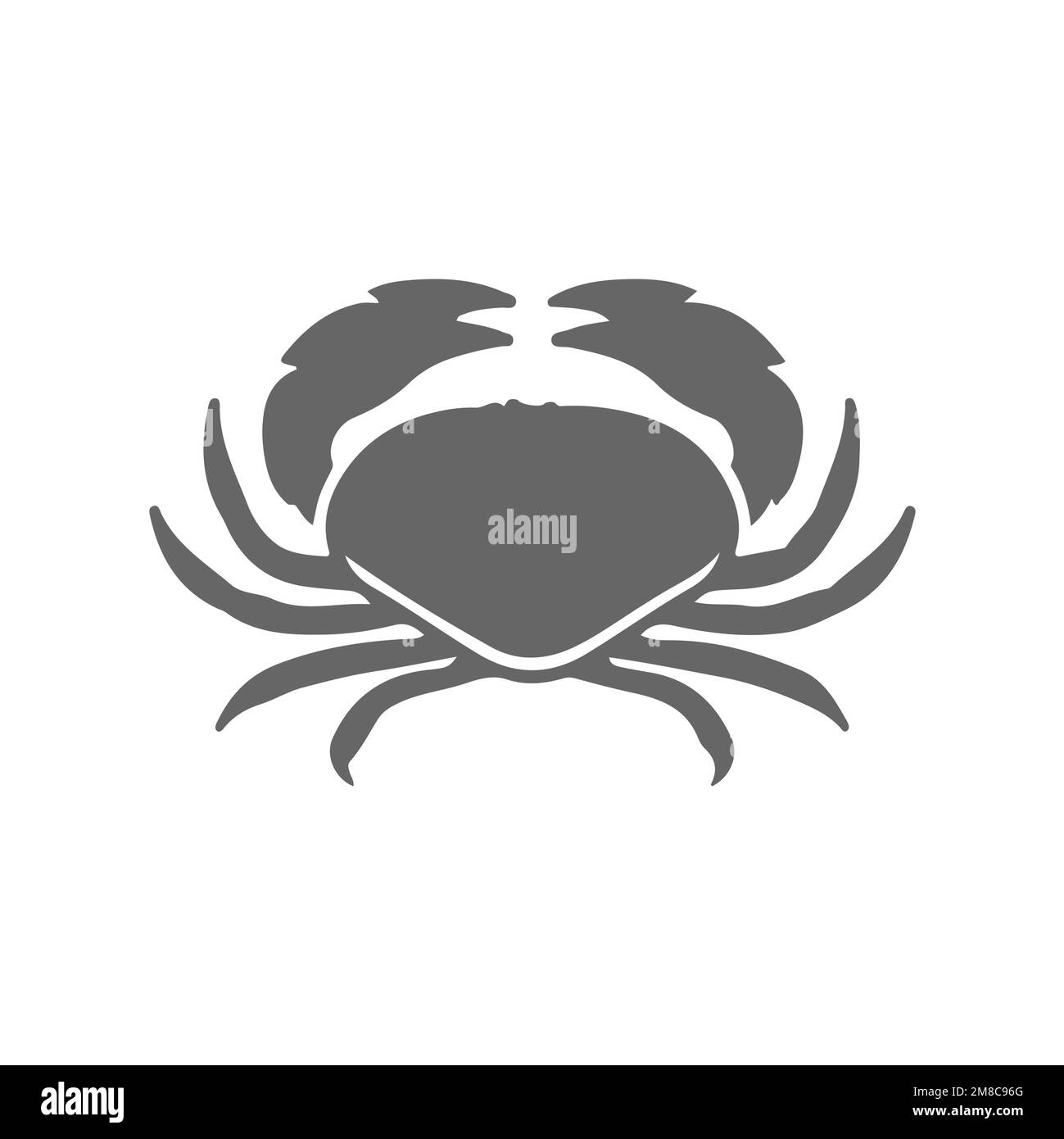 Crab icon, common graphic resources, vector illustration Stock Vector ...