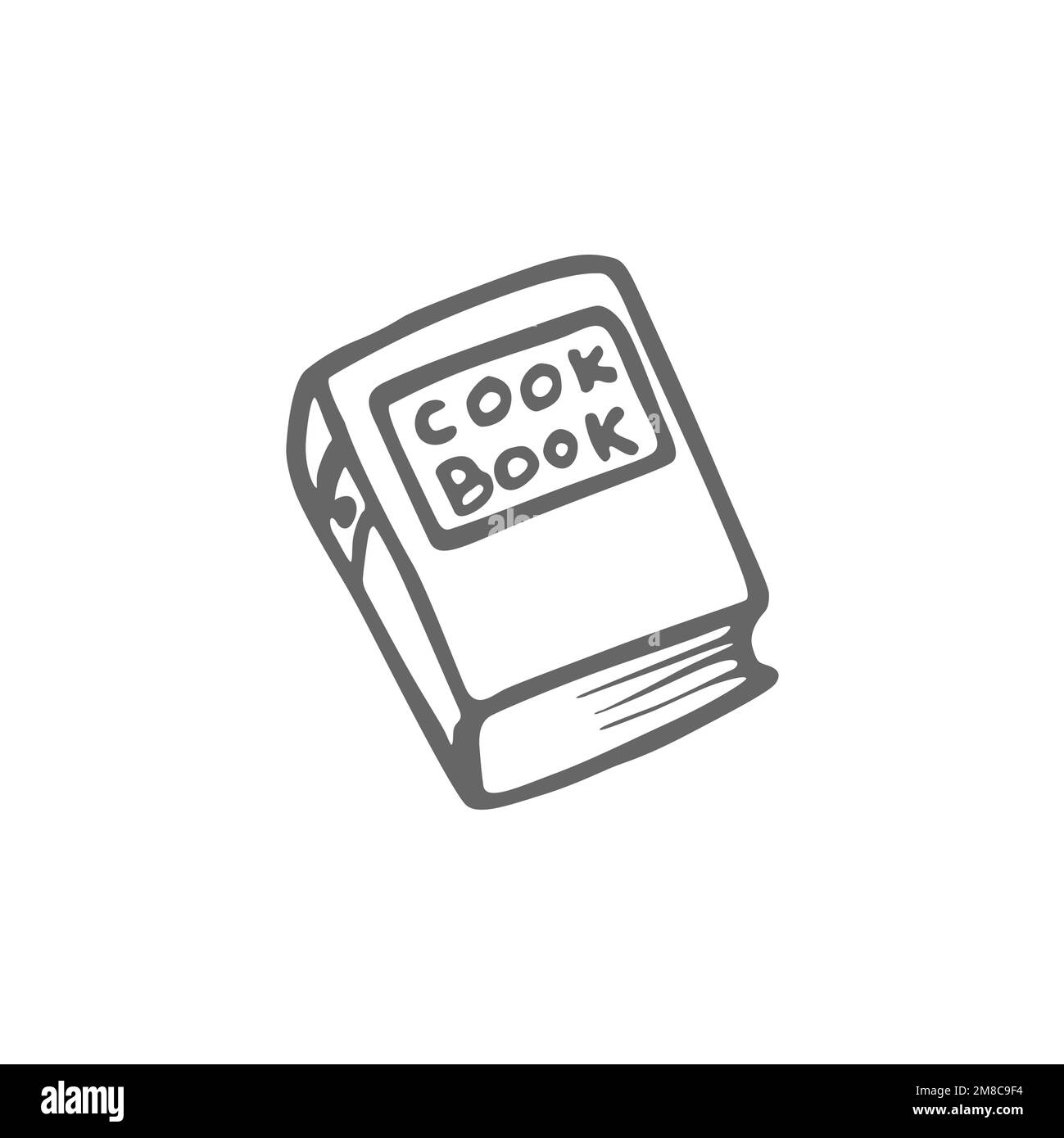 Cooking book icon, common graphic resource, vector illustration Stock ...