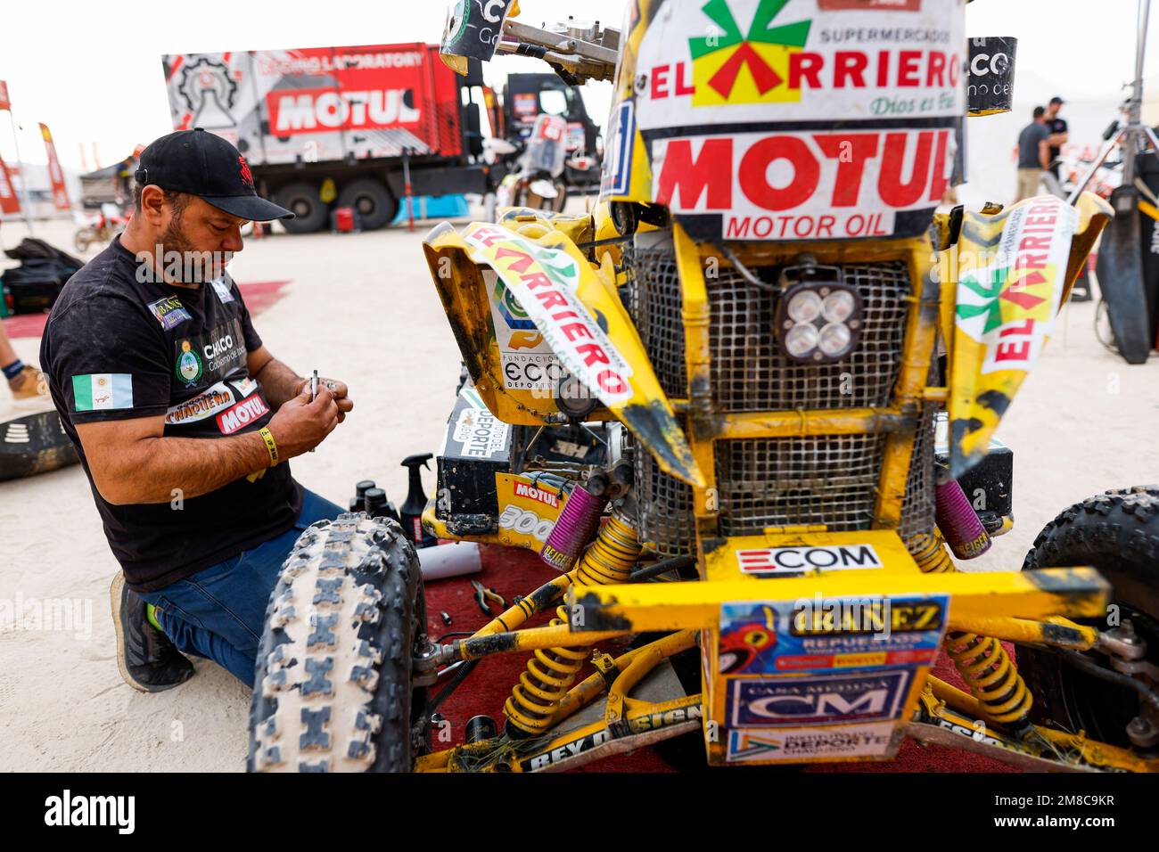 Verca Racing Rally VERZA Carlos Alejandro (arg), Verza Rally Team, Yamaha, Quad, Original ...