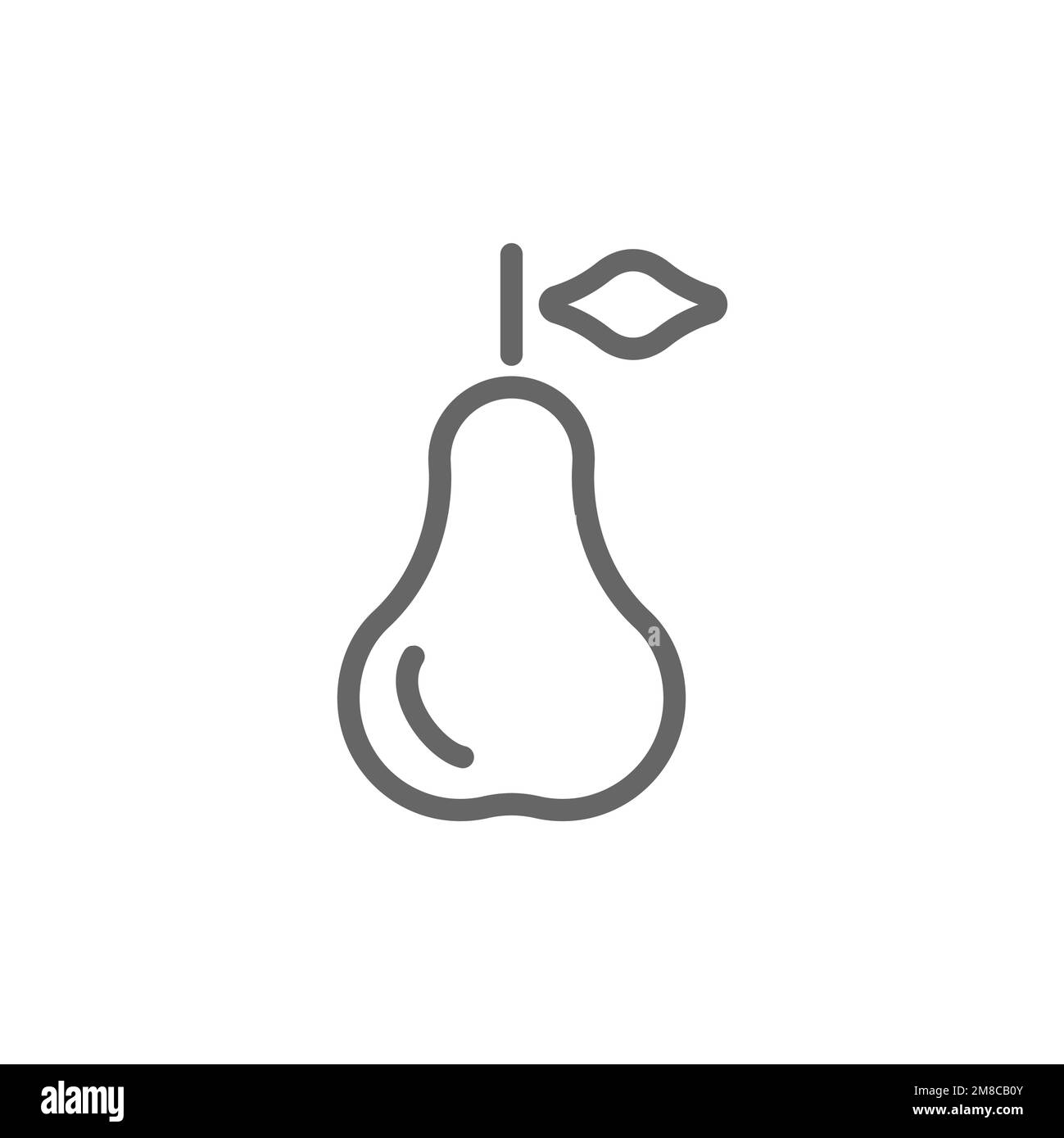 Pear icon, common graphic resources, vector illustration Stock Vector ...