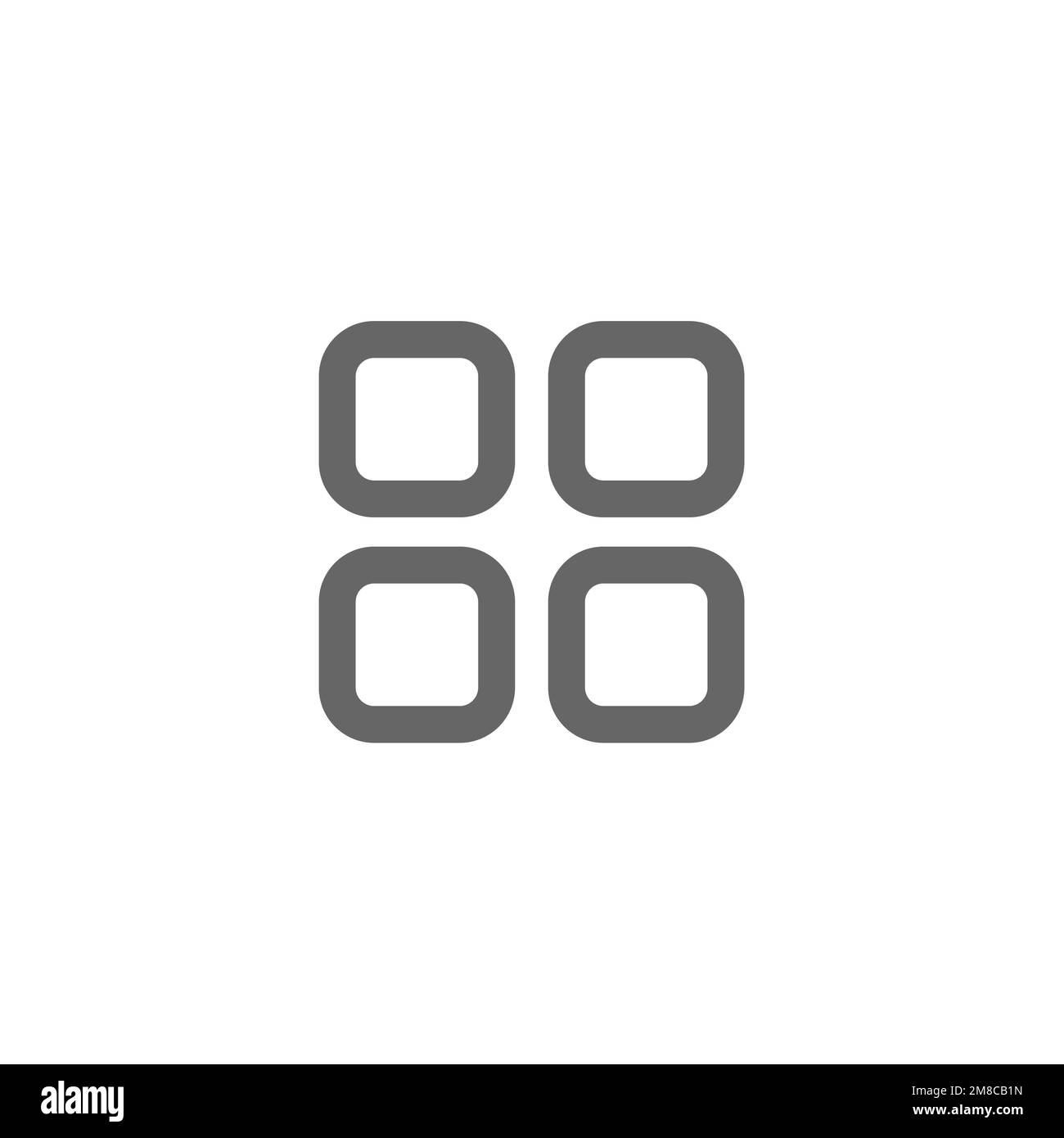 Menu icons, common graphic resources, vector illustrations Stock Vector ...