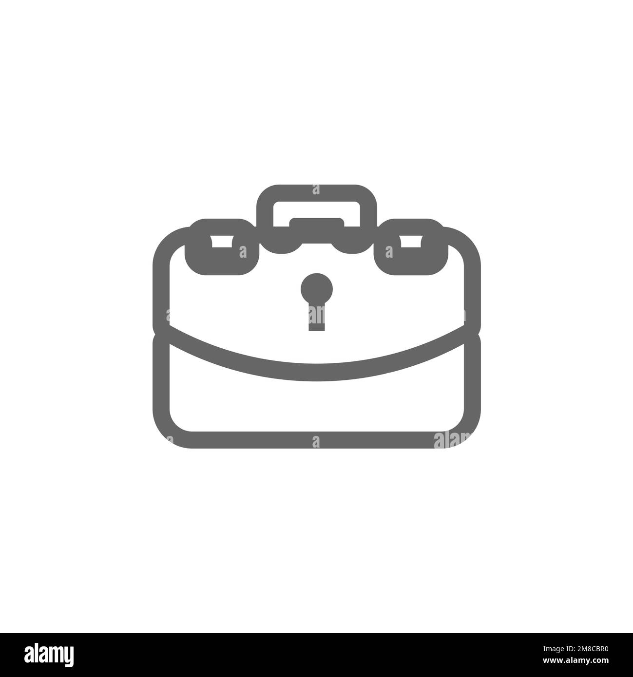 Briefcase icon, common graphic resources, vector illustration Stock ...