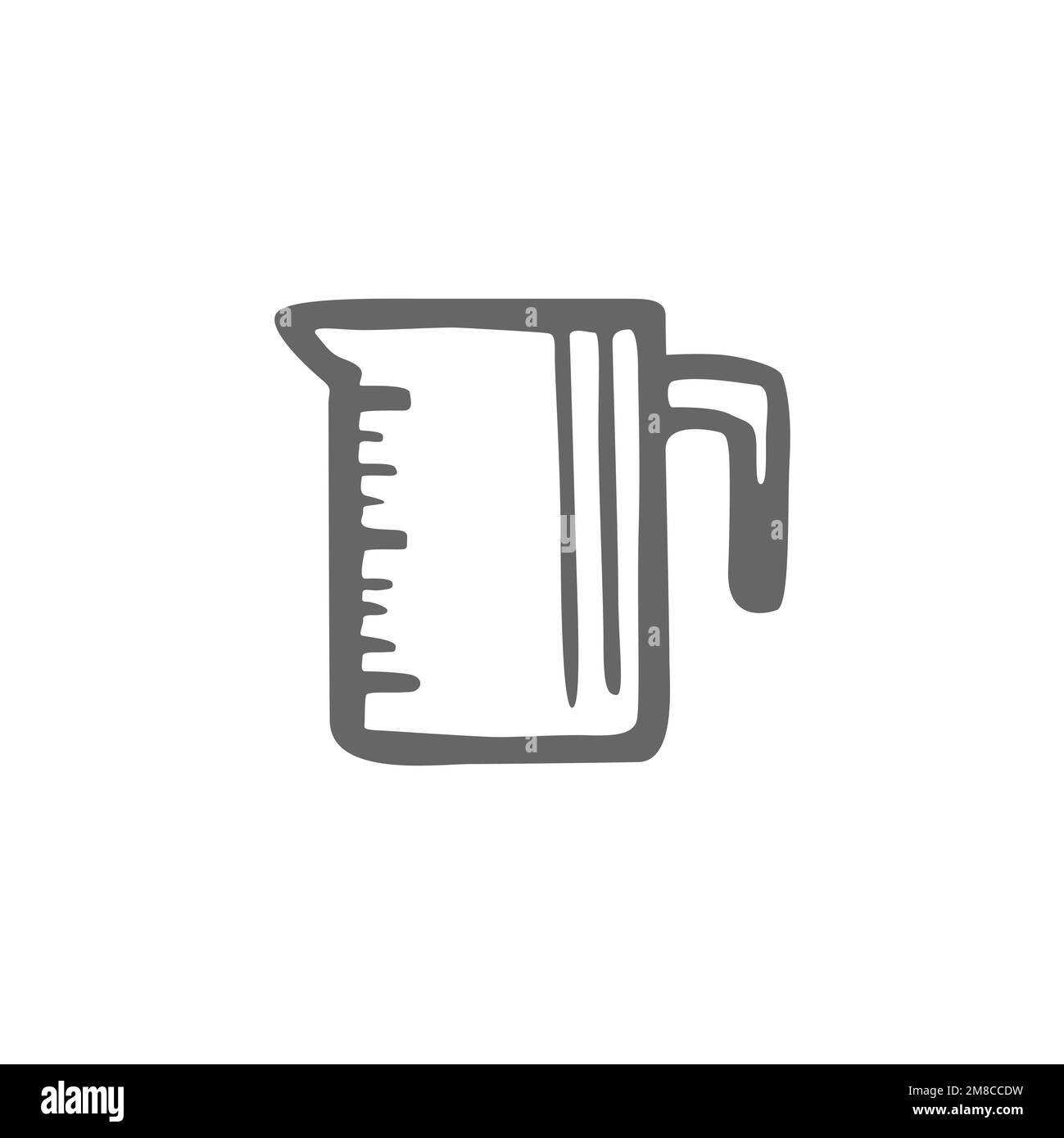 Measuring cup icon, common graphic resources, vector illustration Stock ...