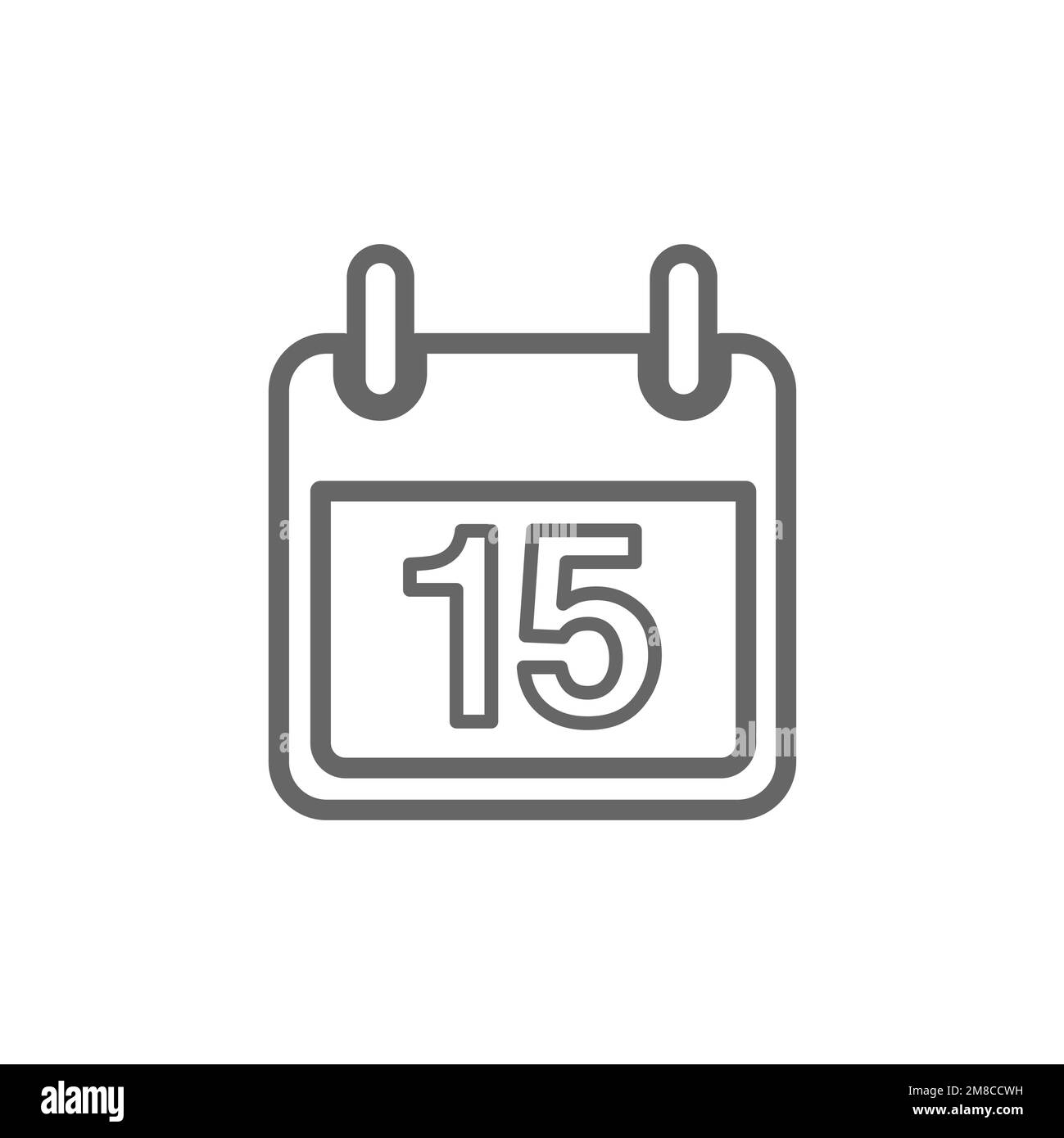 Mid day icons, common graphic resources, vector illustrations Stock