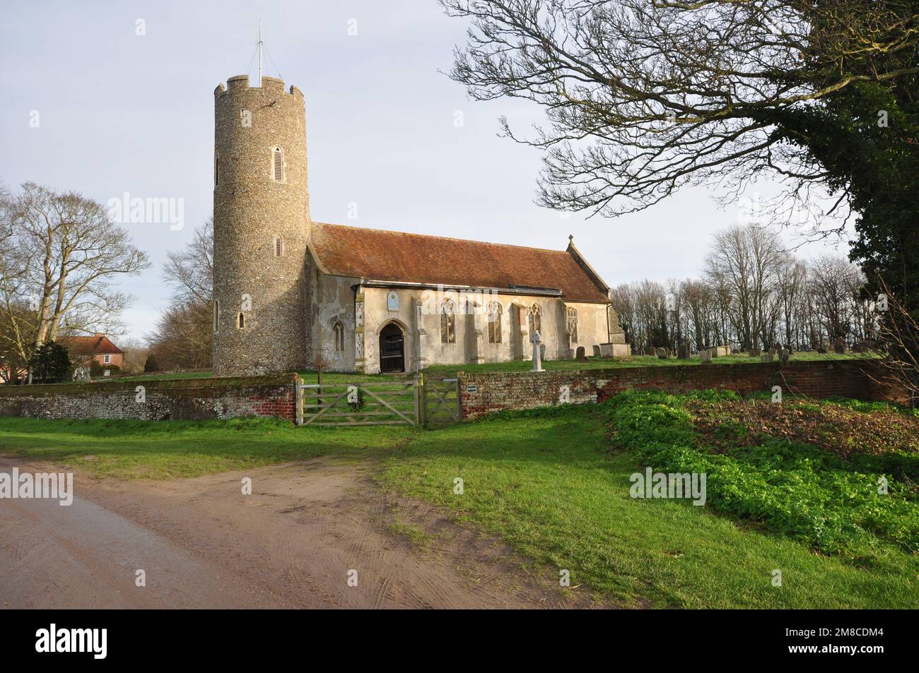 All Saints church, Frostenden, Suffolk, England UK Stock Photo