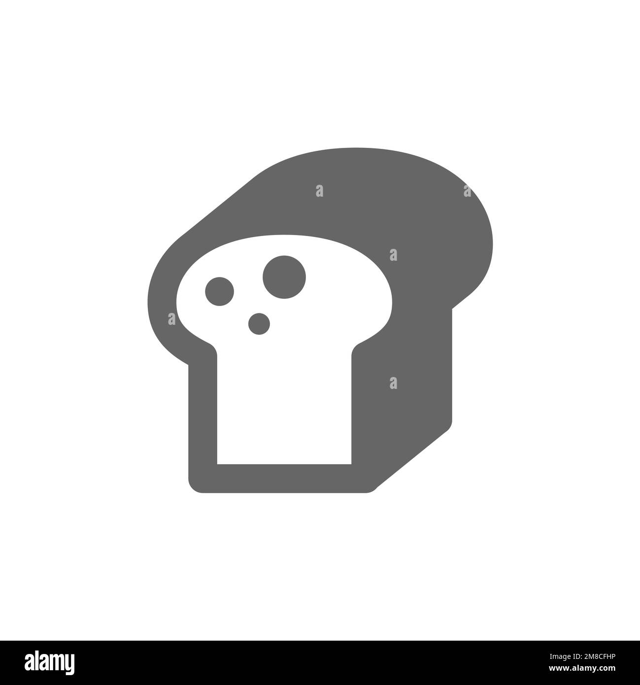 Bread icon, common graphic resources, vector illustration Stock Vector ...
