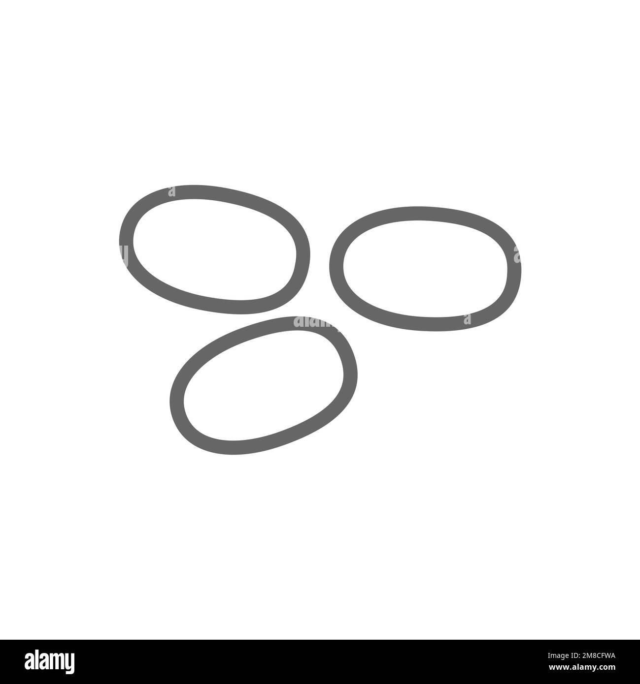 Duck egg icon, common graphic resources, vector illustration Stock