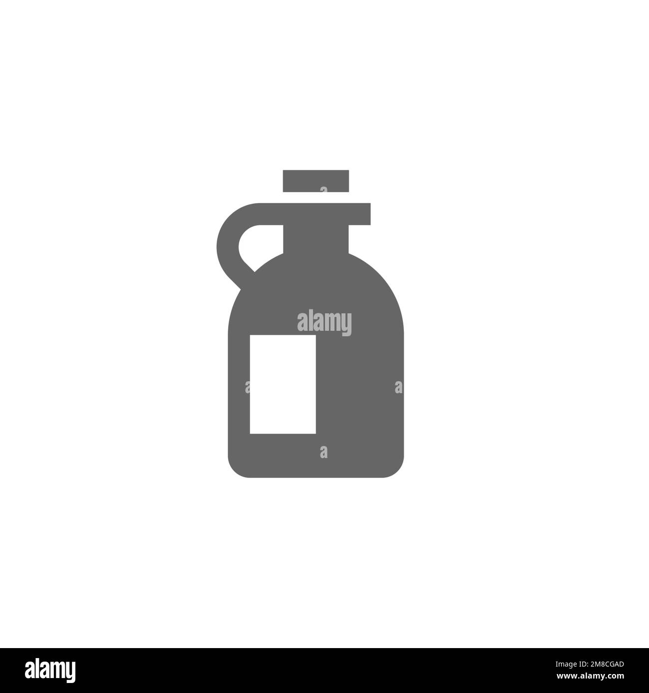 Vinegar icon, common graphic resources, vector illustration Stock