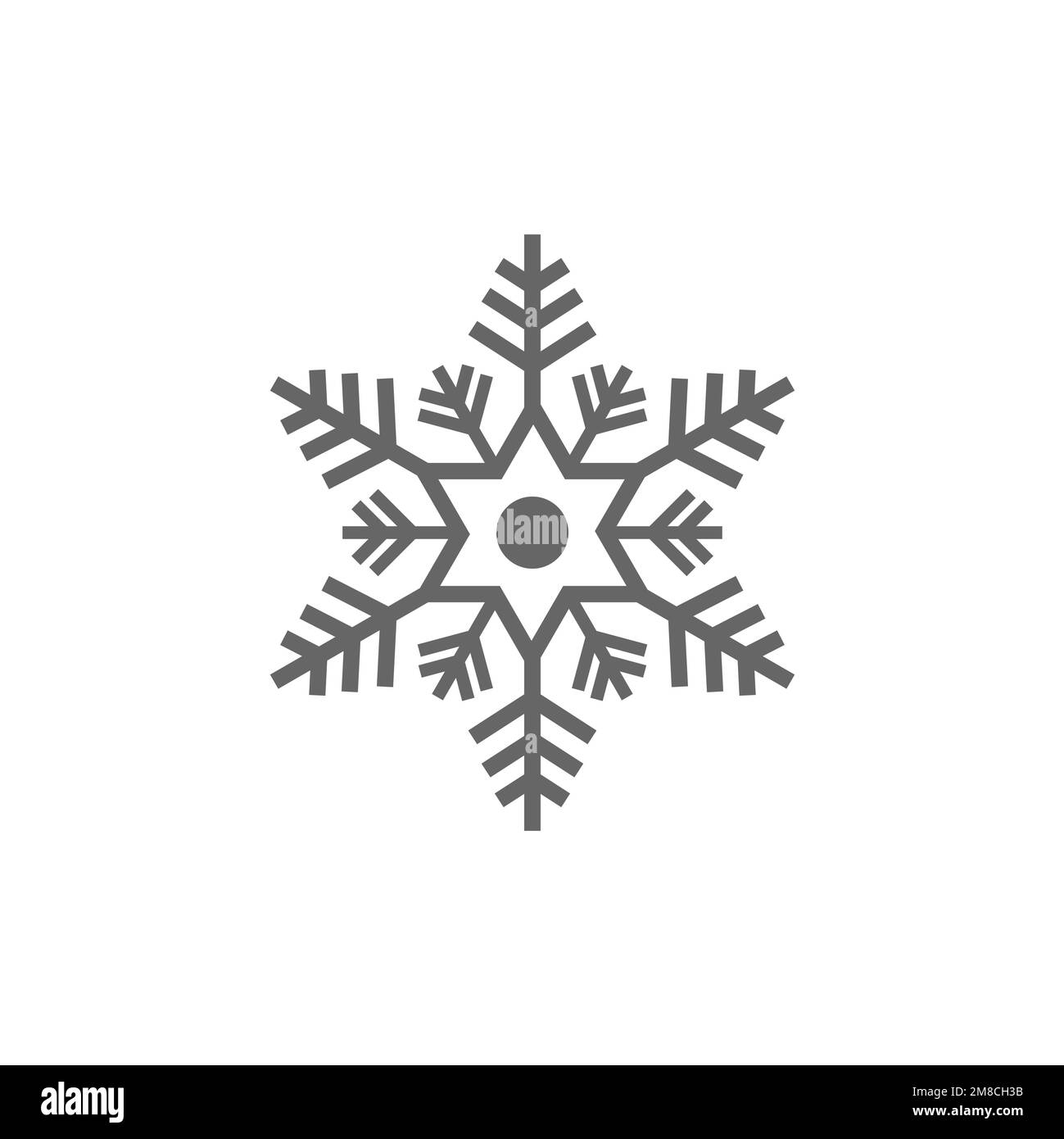 Snow icon, common graphic resources, vector illustration Stock Vector ...