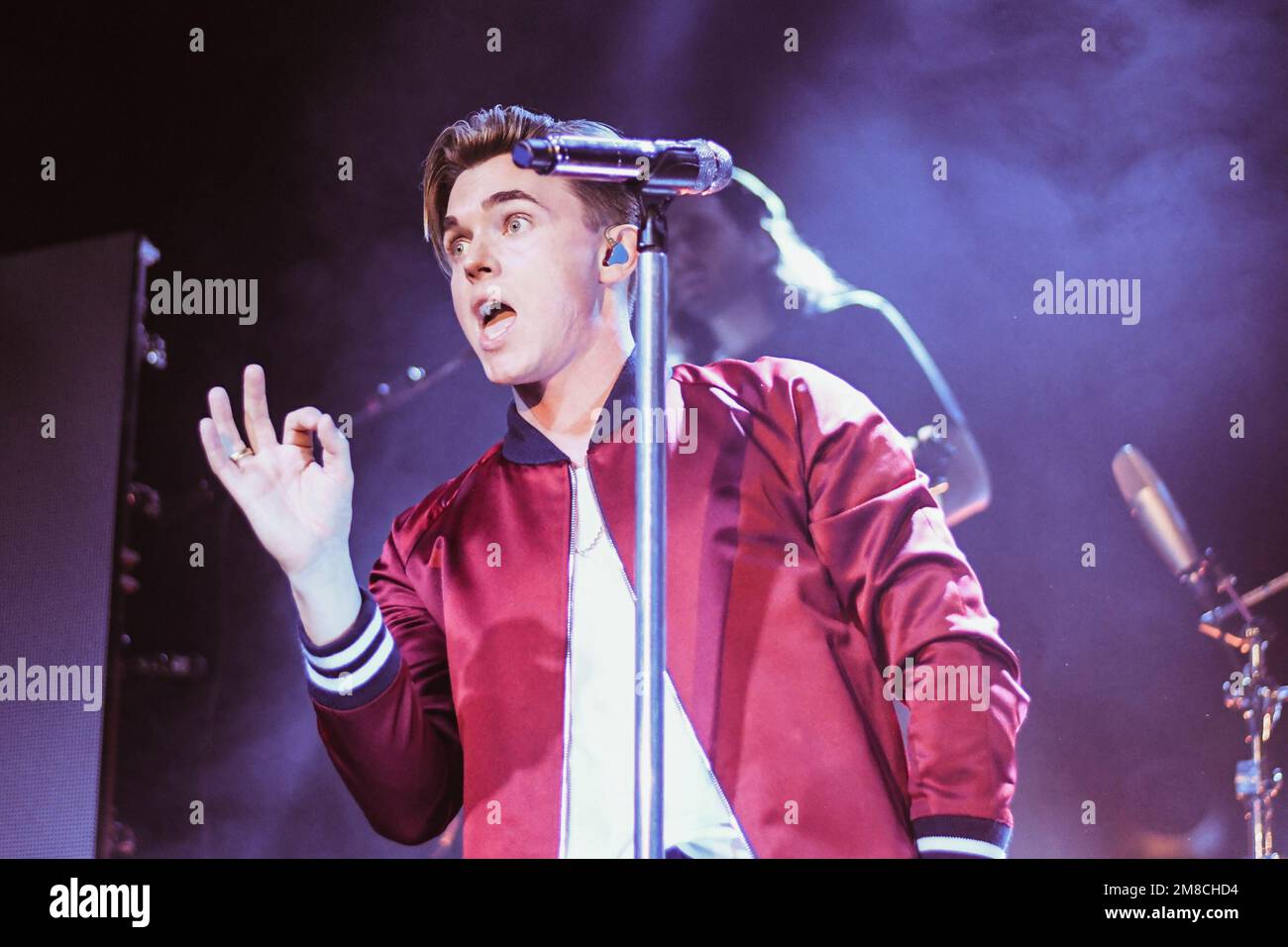 Jesse McCartney in concert at Irving PLaza in New York Stock Photo