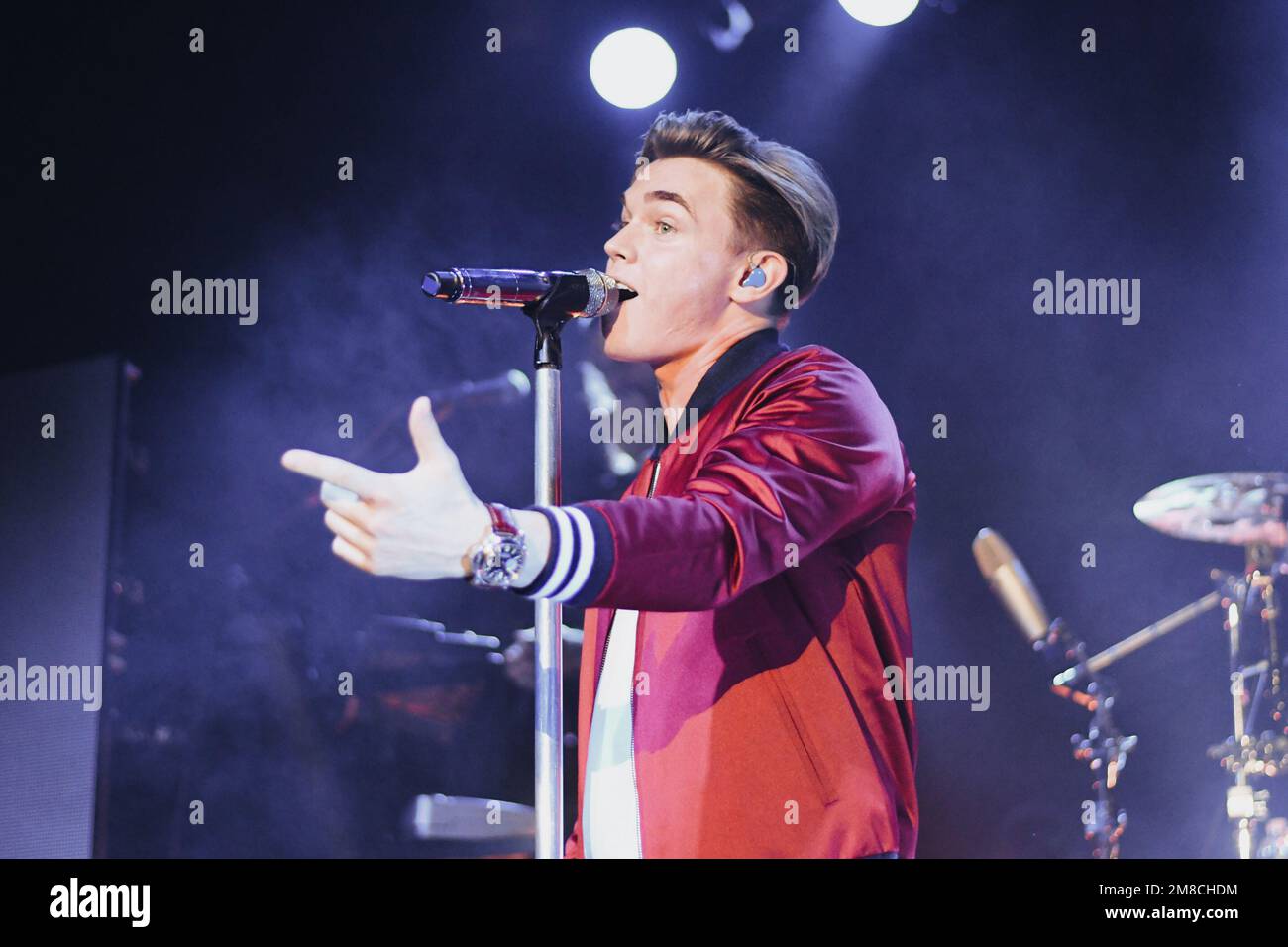 Jesse McCartney in concert at Irving PLaza in New York Stock Photo