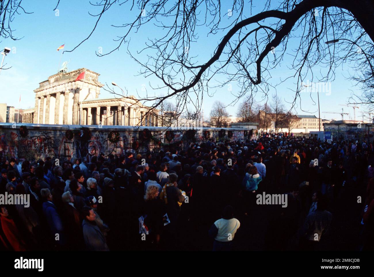 Official Opening Brandenburg Gate Hi Res Stock Photography And Images