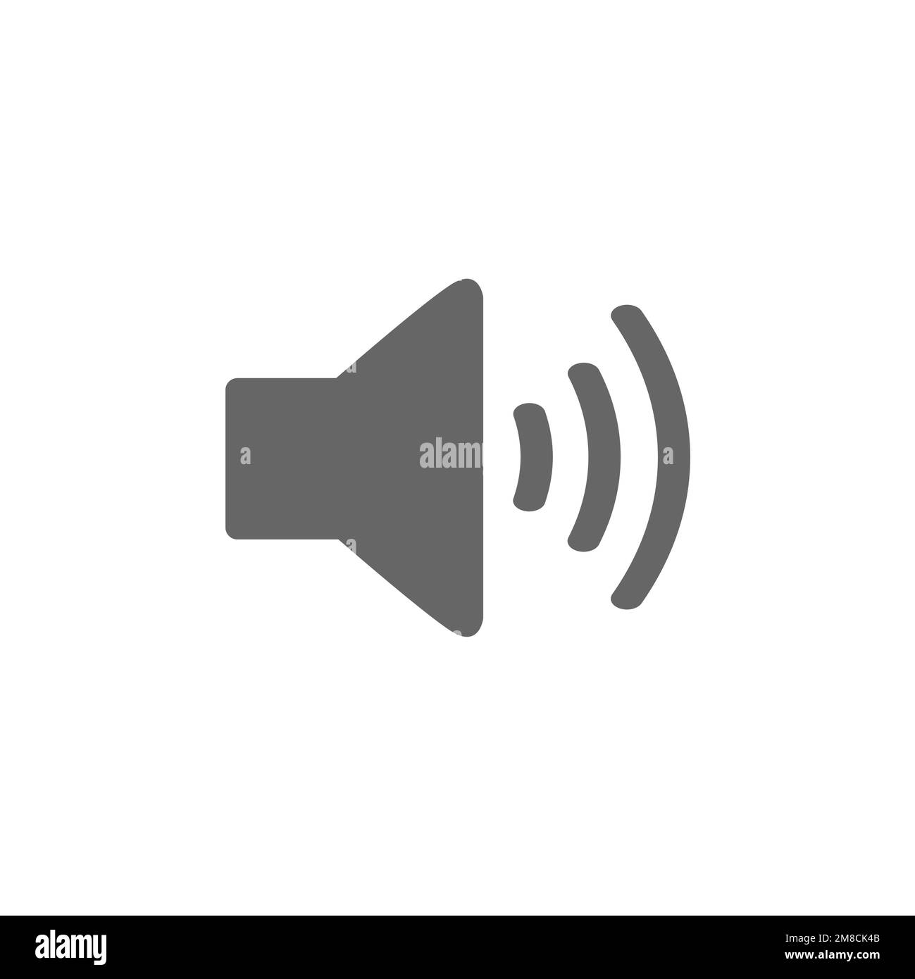 Volume icon, common graphic resources, vector illustration Stock Vector ...