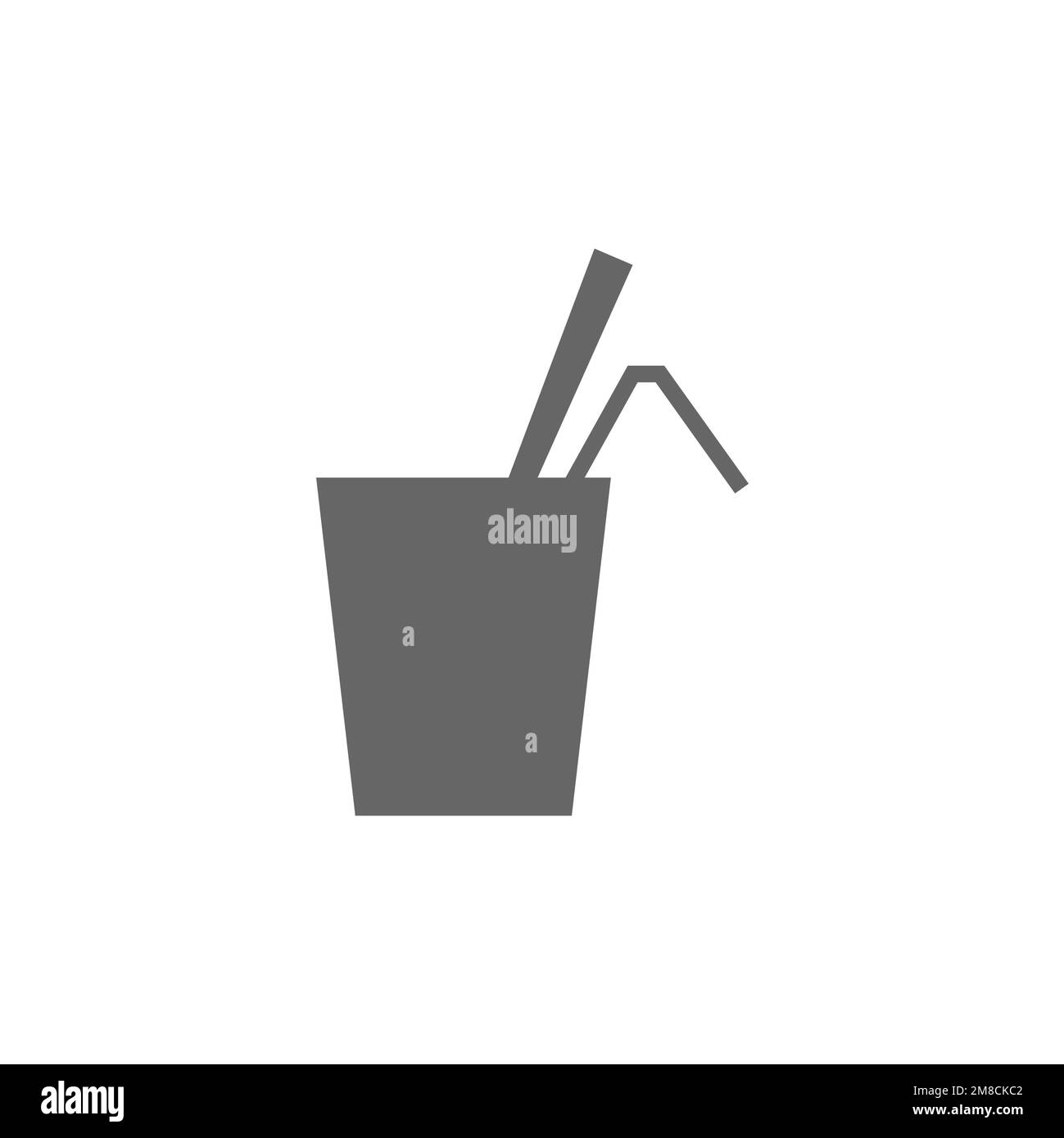 Drink icons, common graphic resources, vector illustrations Stock ...