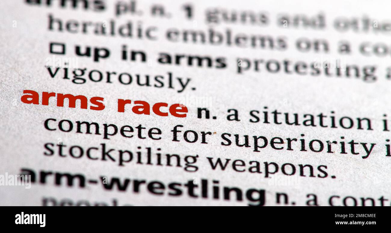 Arms race hi-res stock photography and images - Alamy