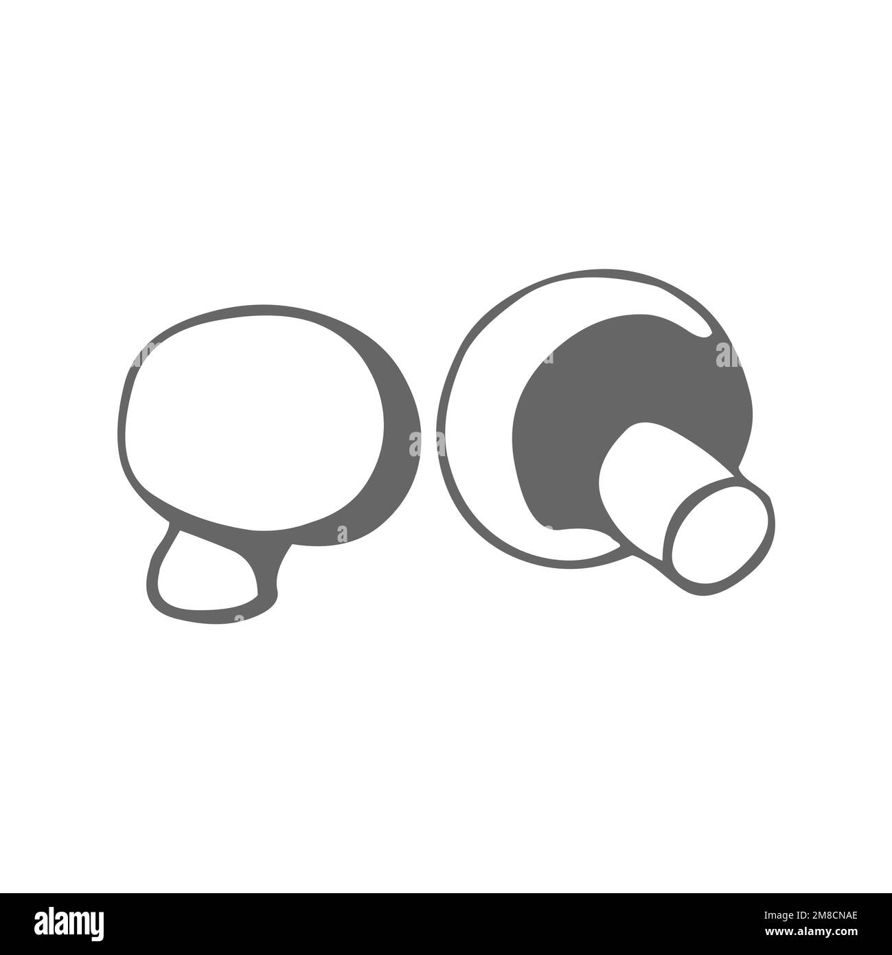 Fungus icon, common graphic resources, vector illustration Stock Vector ...