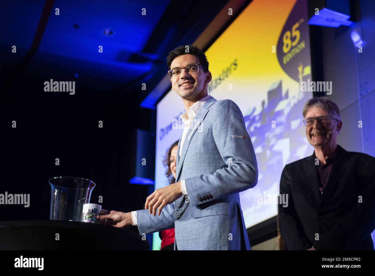 Anish Giri Editorial Stock Photo - Stock Image