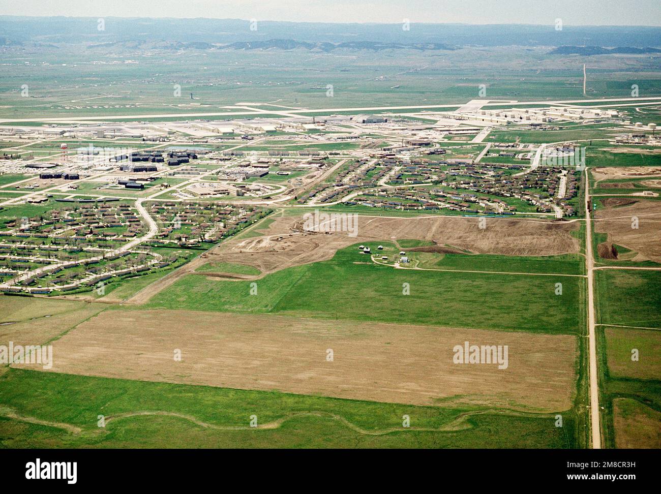 Air force base housing aerial hi-res stock photography and images - Alamy