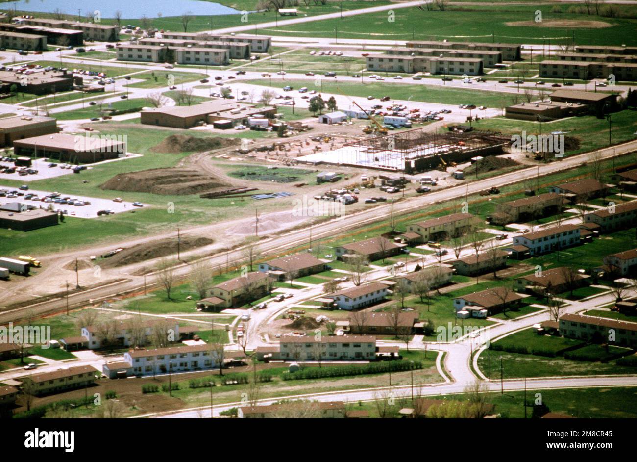 Ellsworth Af Base Showing buildings under construction hi-res stock photography and ...