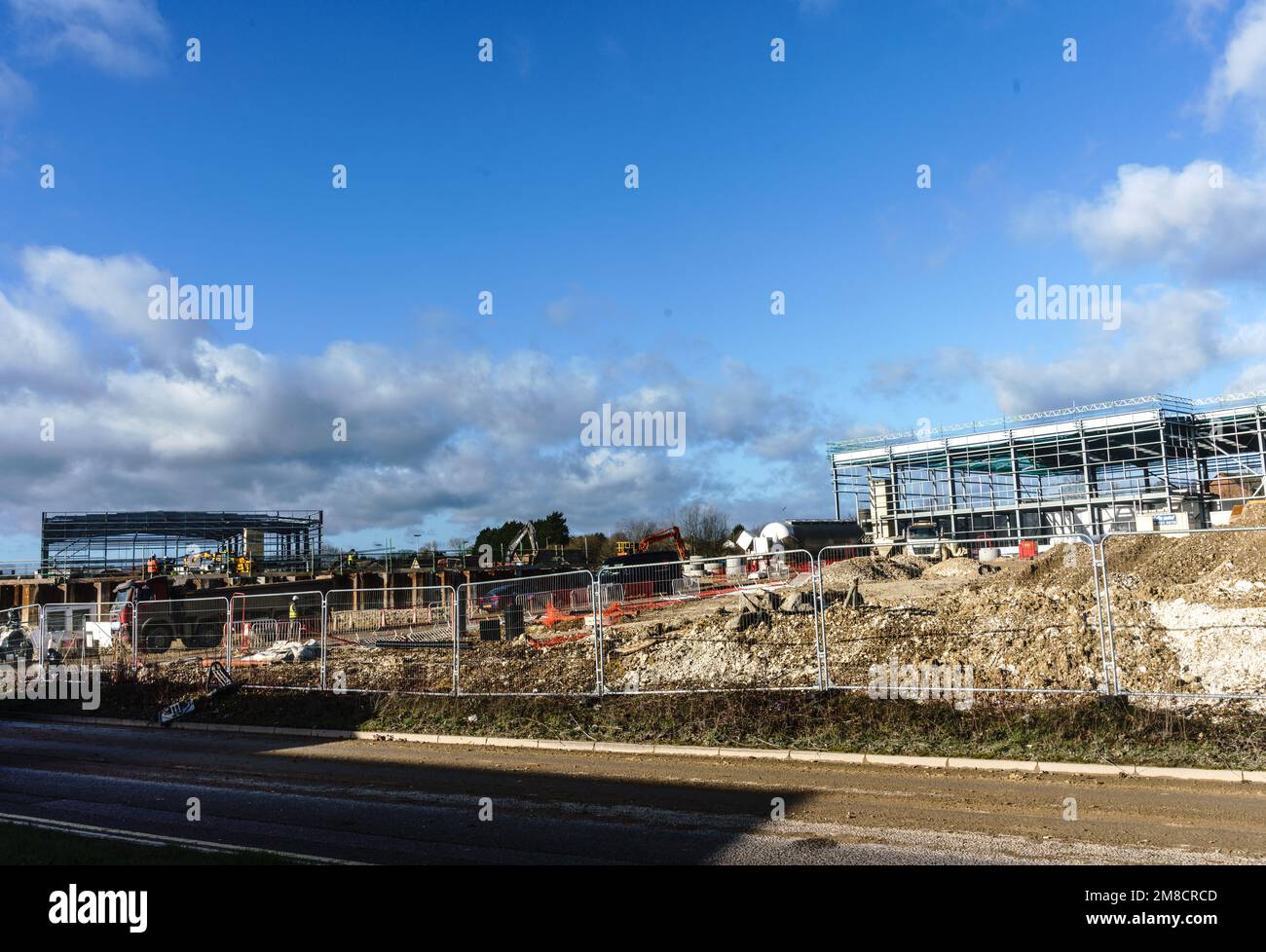 Warehouses construction hires stock photography and images Alamy
