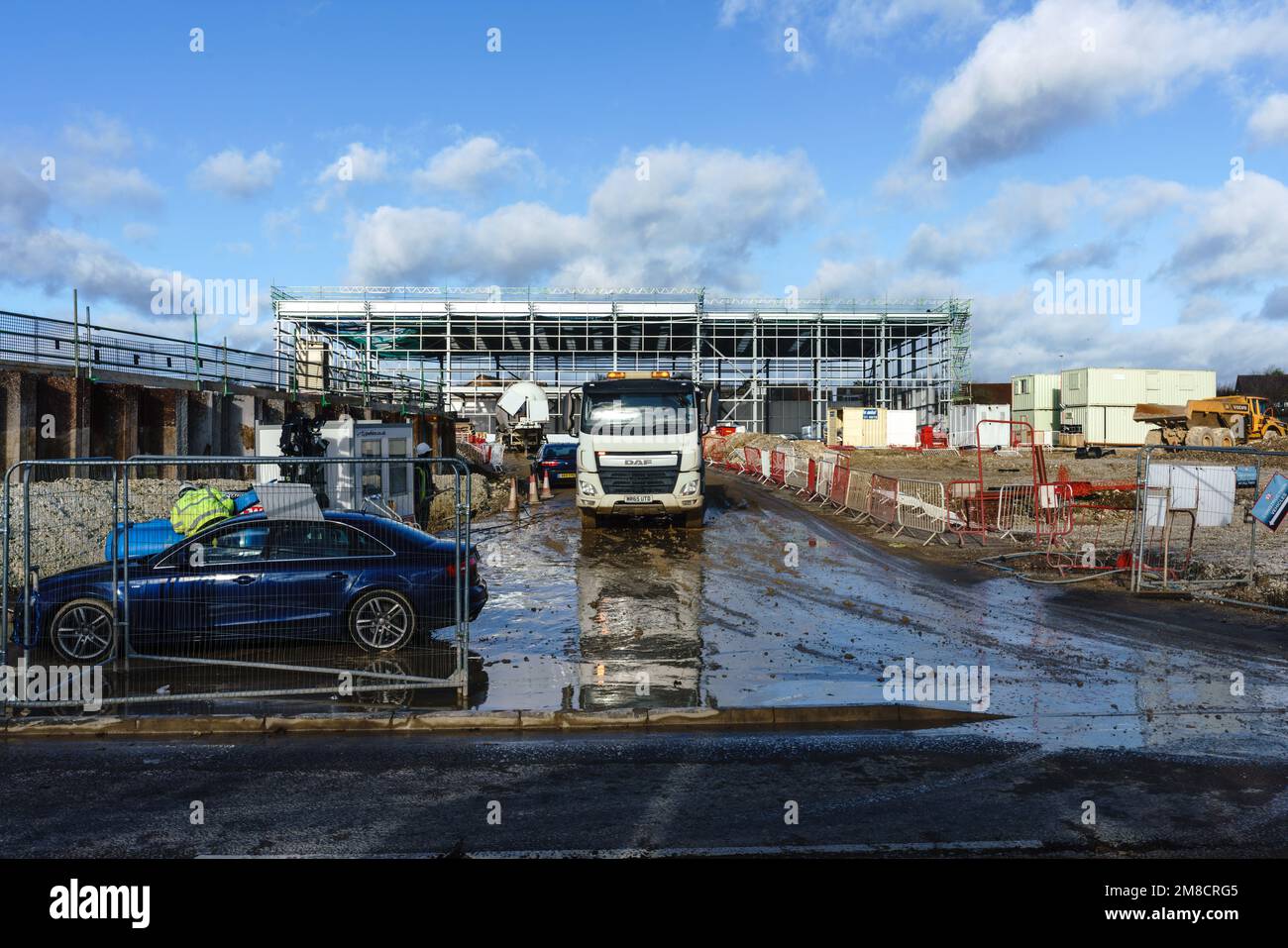 Industry industrial and retail units hires stock photography and