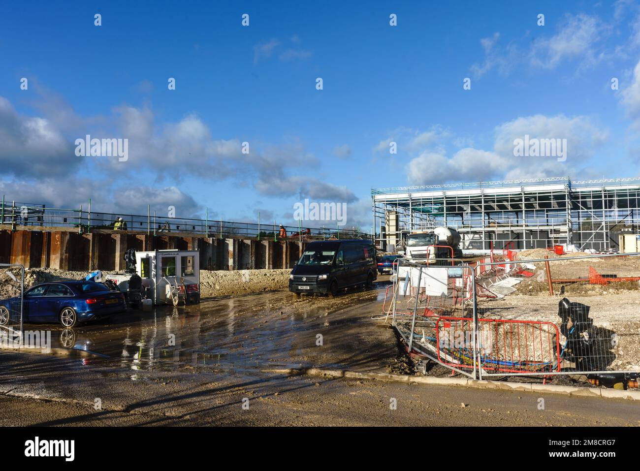 Industry industrial and retail units hires stock photography and