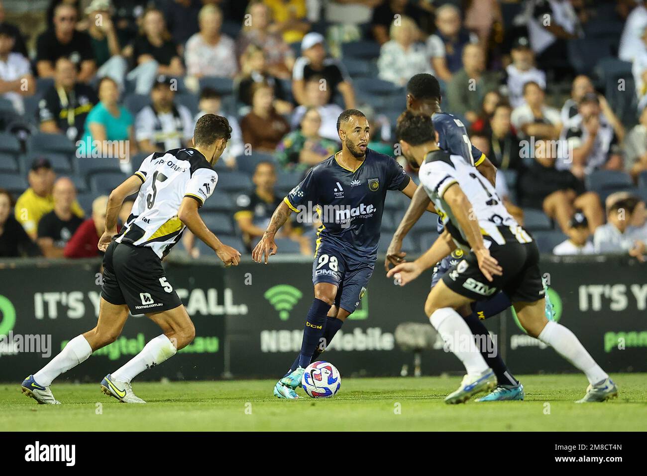 13th January 2023; Campbelltown Stadium, Sydney, NSW, Australia A