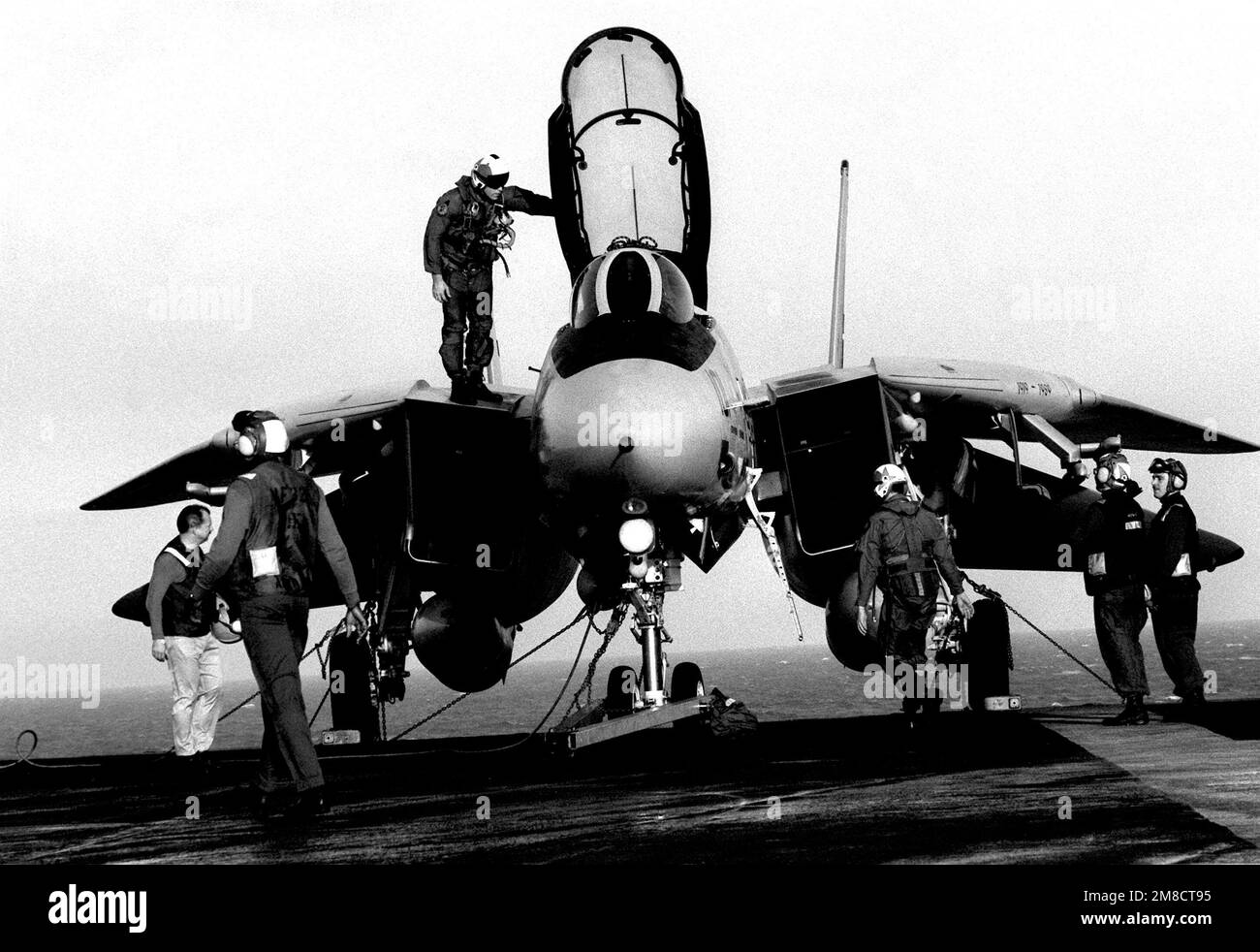 Conduct a preflight inspection Black and White Stock Photos & Images