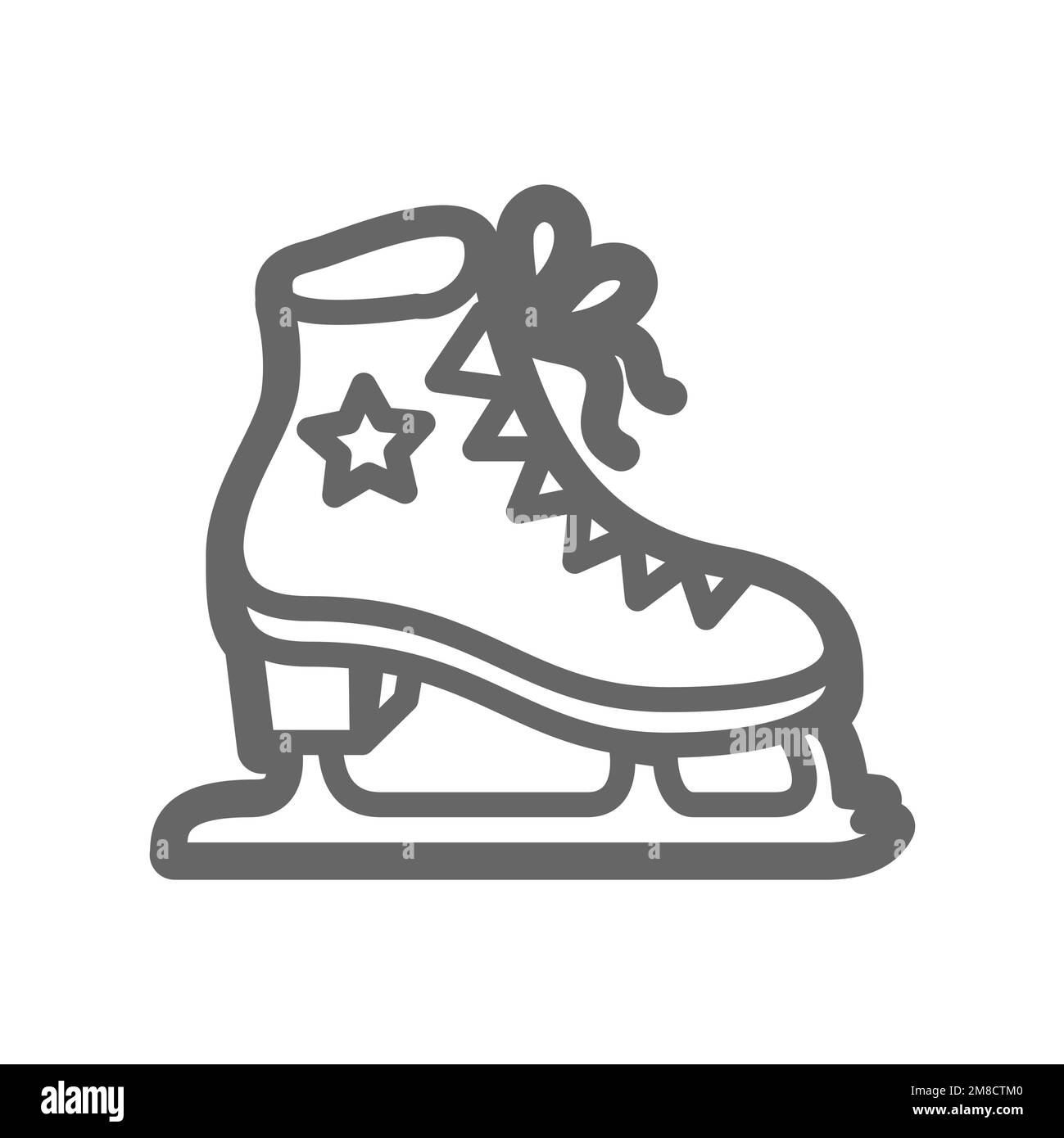Skateboarding shoes skate icon, common graphic resources, vector