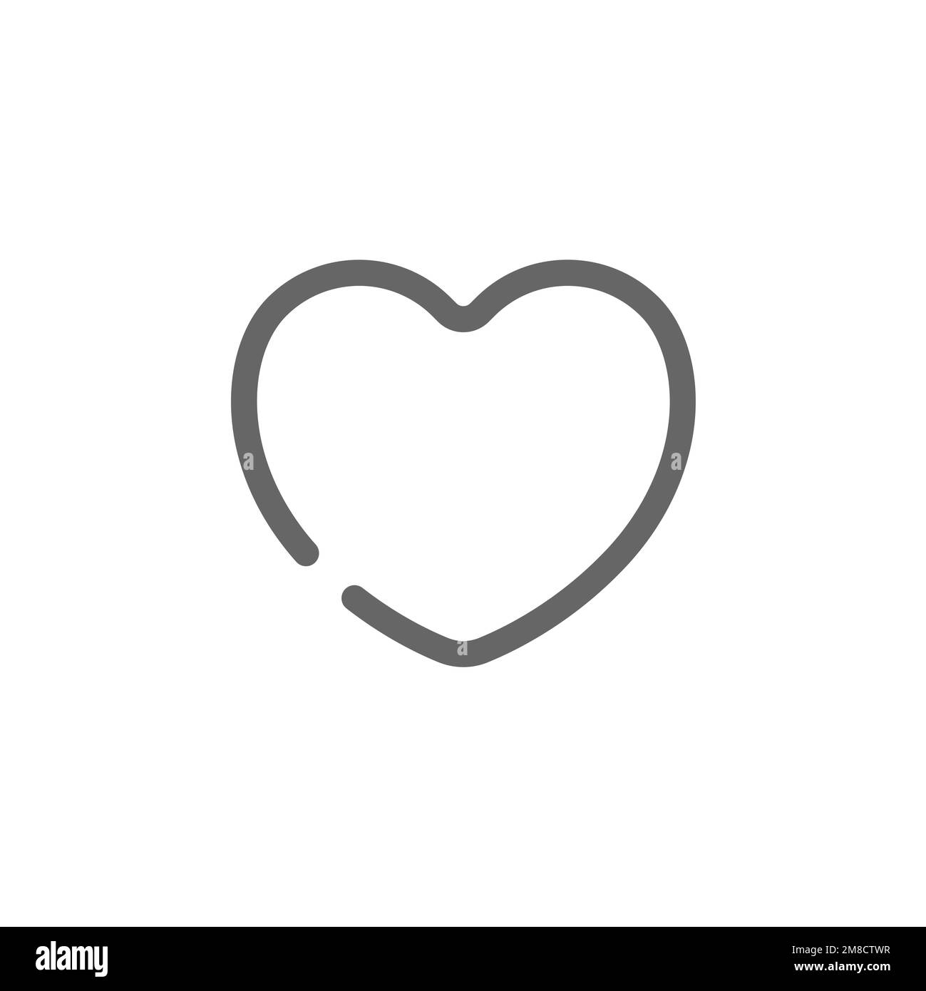 Love icon, common graphic resources, vector illustration Stock Vector ...