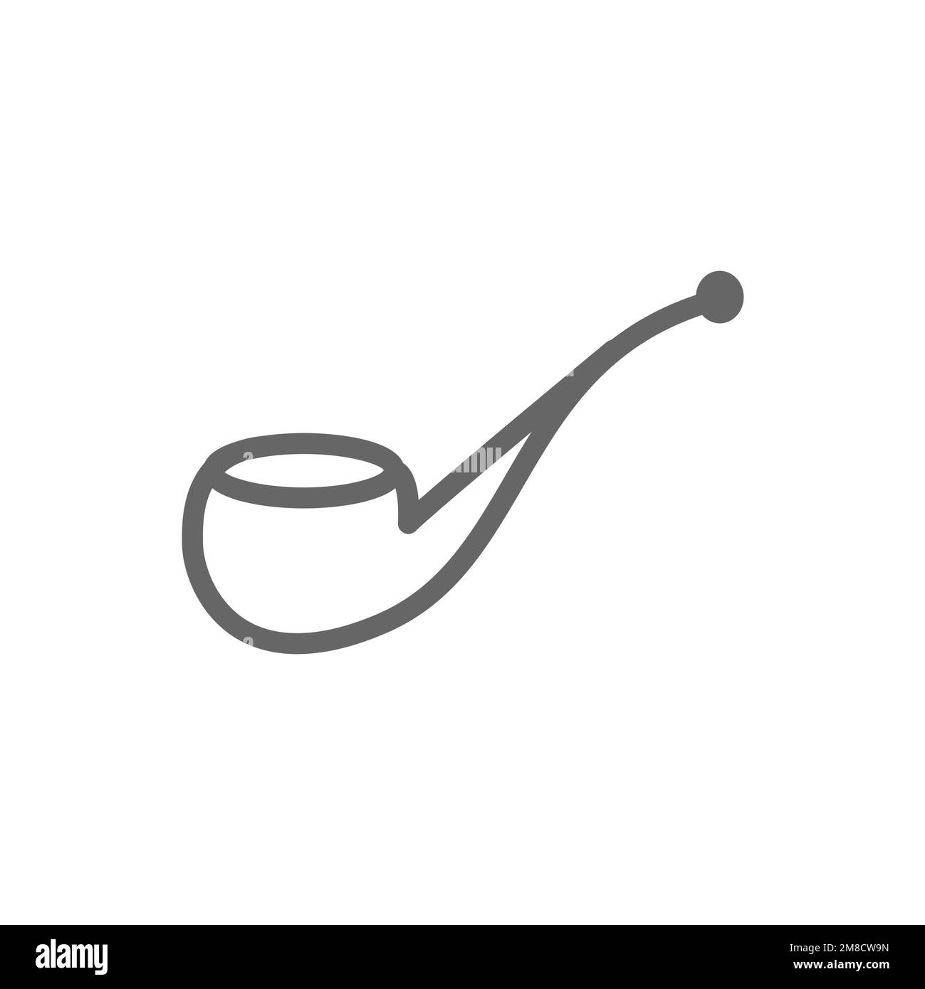 Pipe icon, common graphic resources, vector illustration Stock Vector ...
