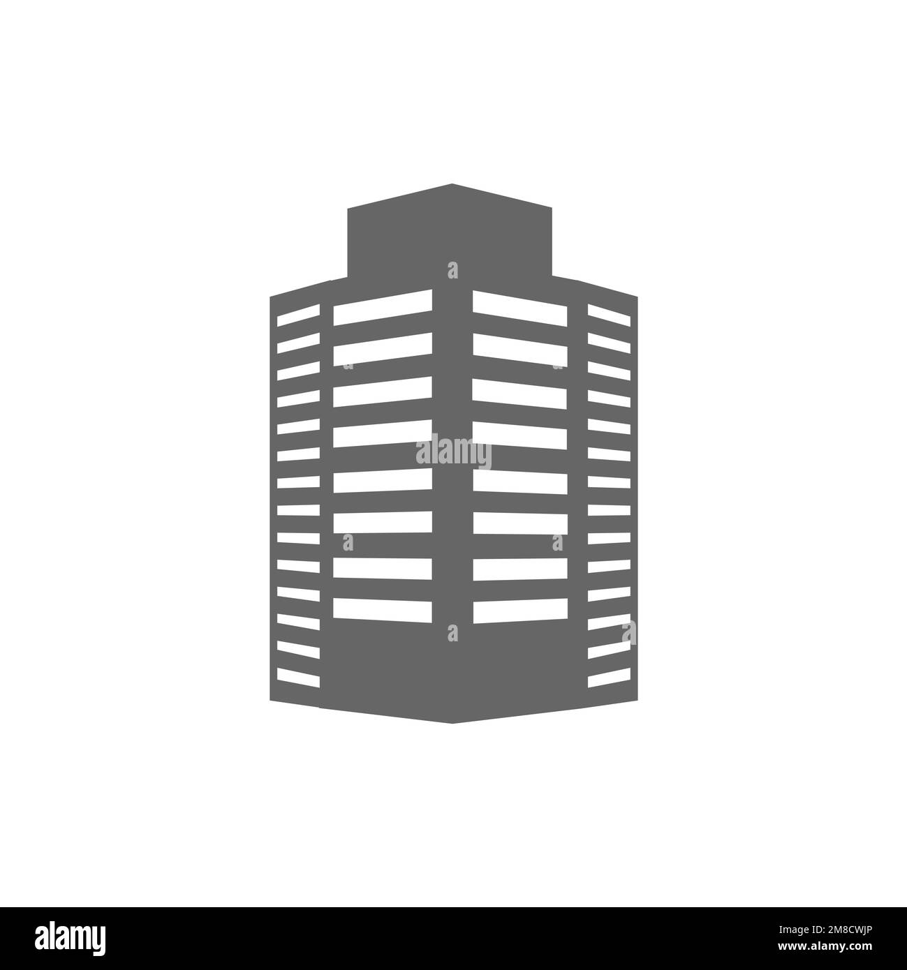 Office building icons, common graphic resources, vector illustrations ...