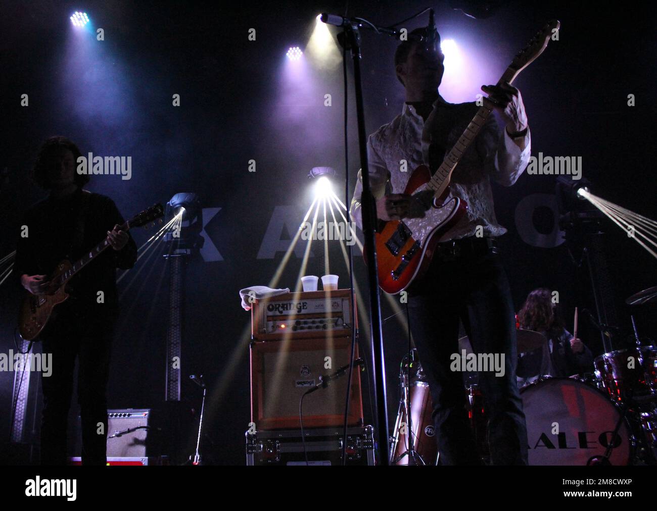 Kaleo in concert at the Bowery Ballroom in New York Stock Photo Alamy