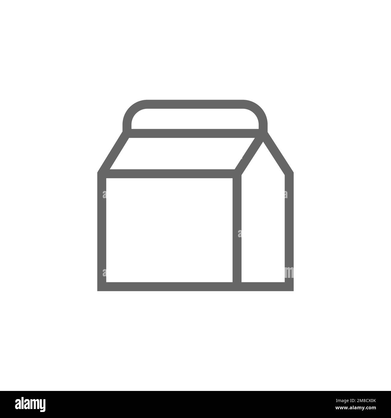 Snack icons, common graphic resources, vector illustrations Stock ...