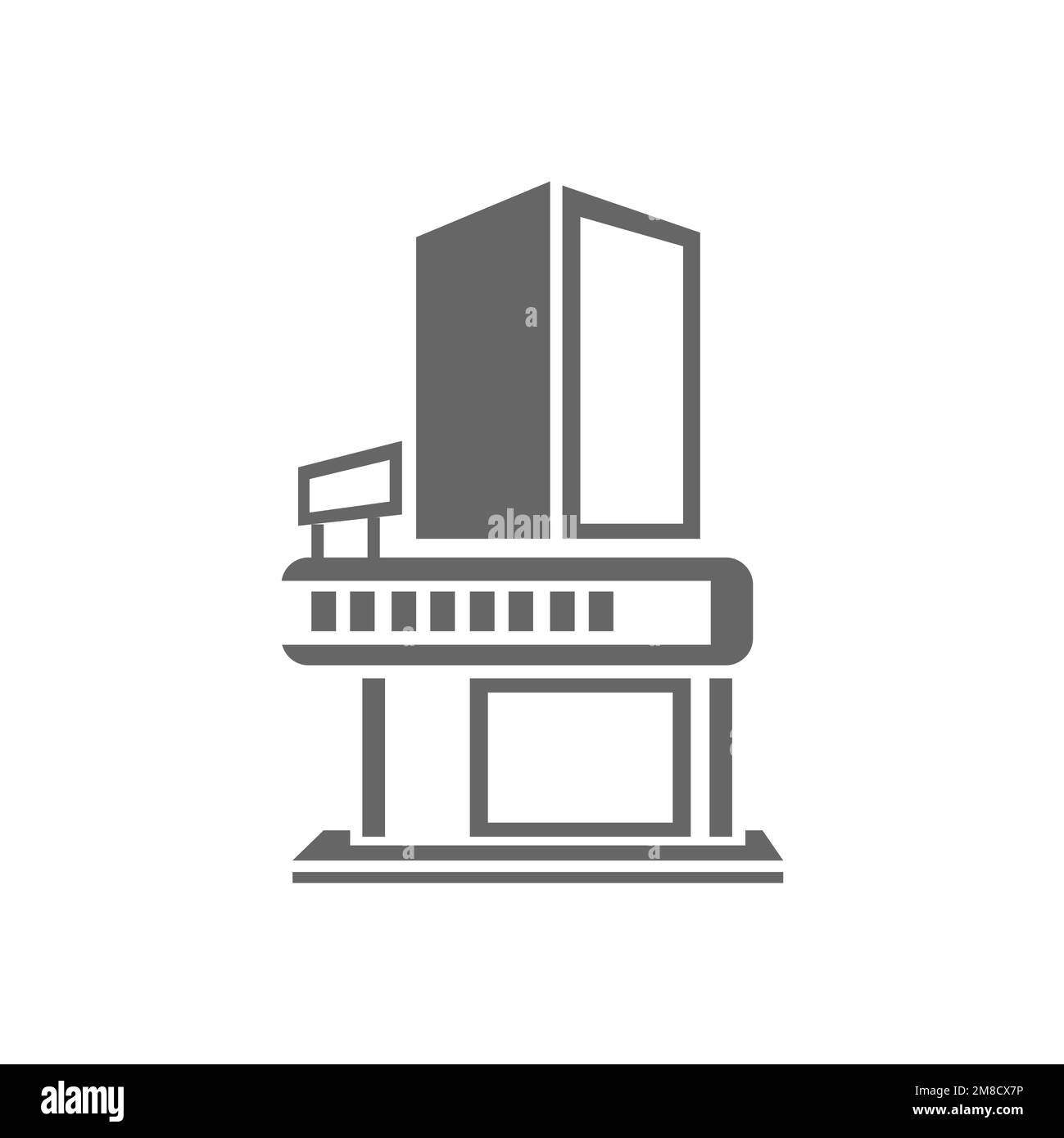 Store icons, common graphic resources, vector illustrations Stock ...