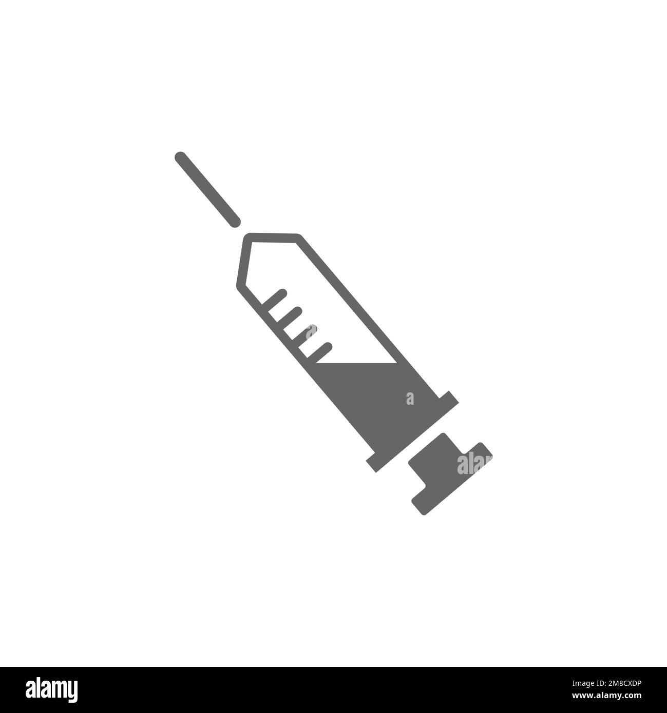 Injector icon, common graphic resources, vector illustration Stock